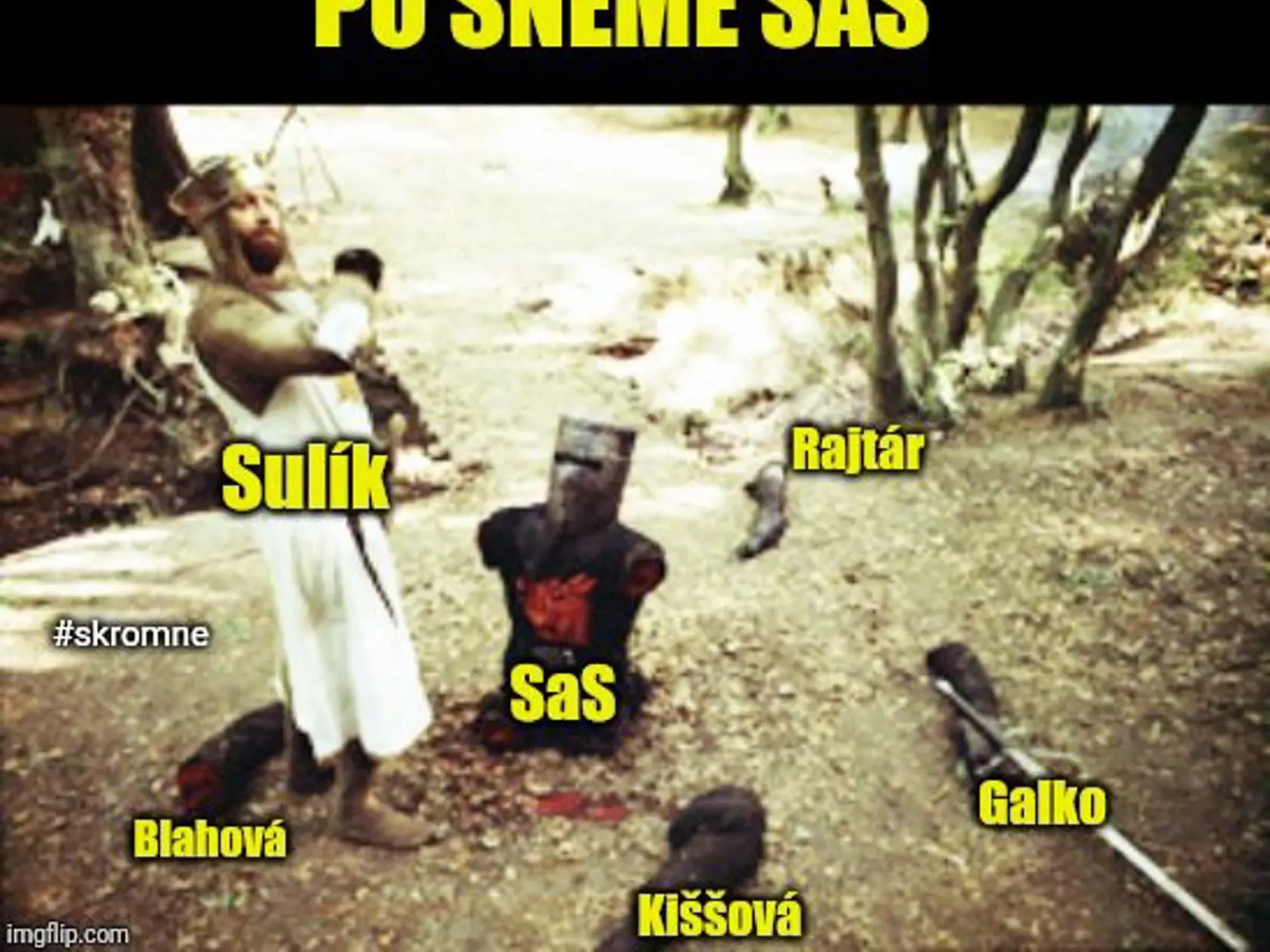 Internetoví vtipkári si podali Sulíka po zemetrasení v SaS.