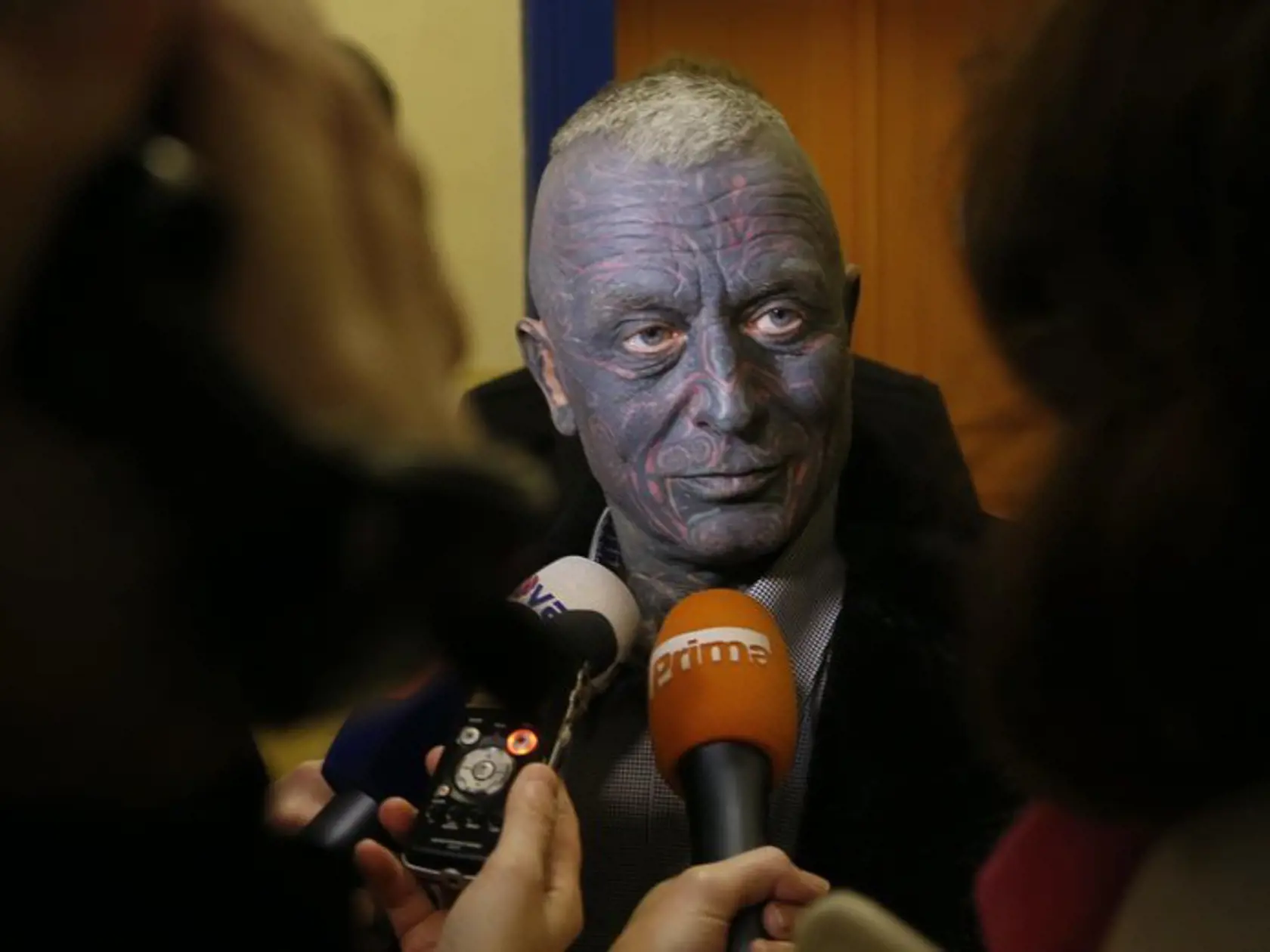 Prezidentský kandidát Vladimír Franz.