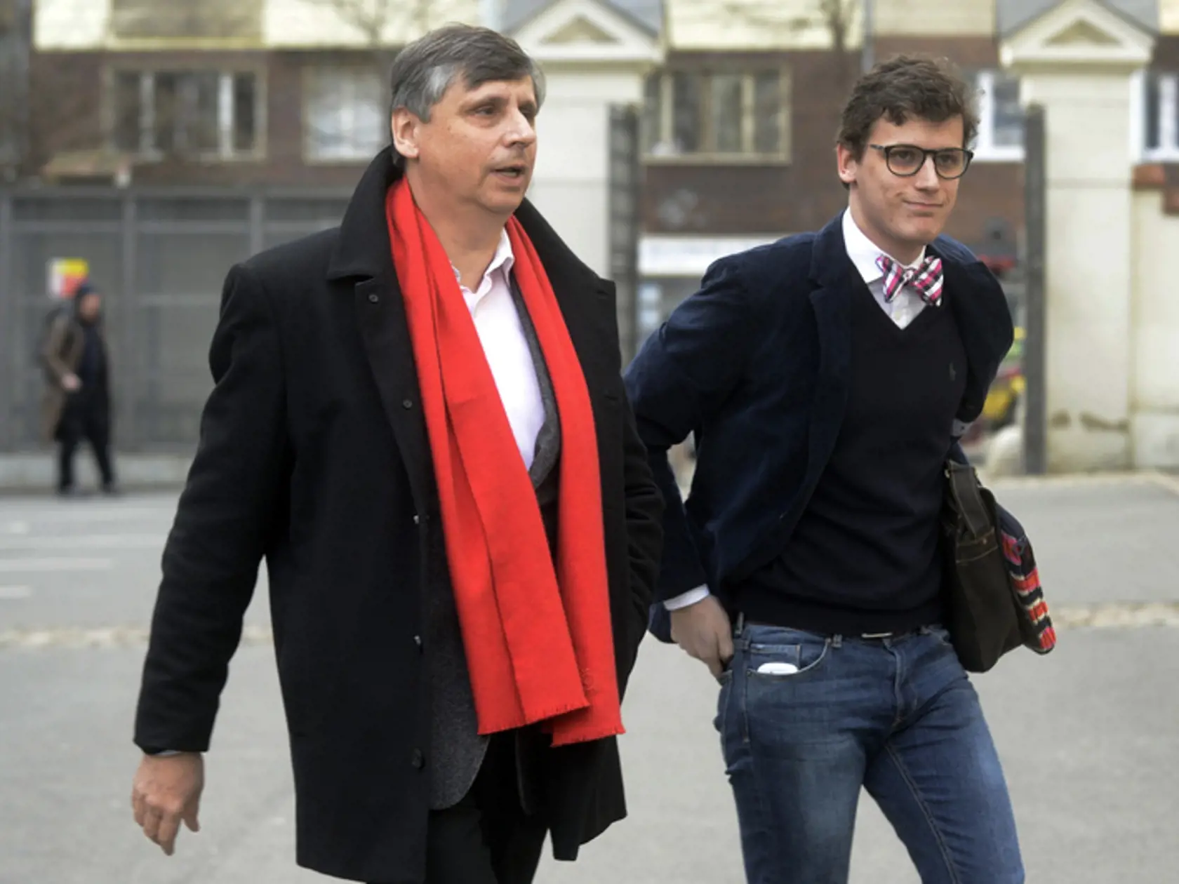 Prezidentský kandidát Jan Fischer.