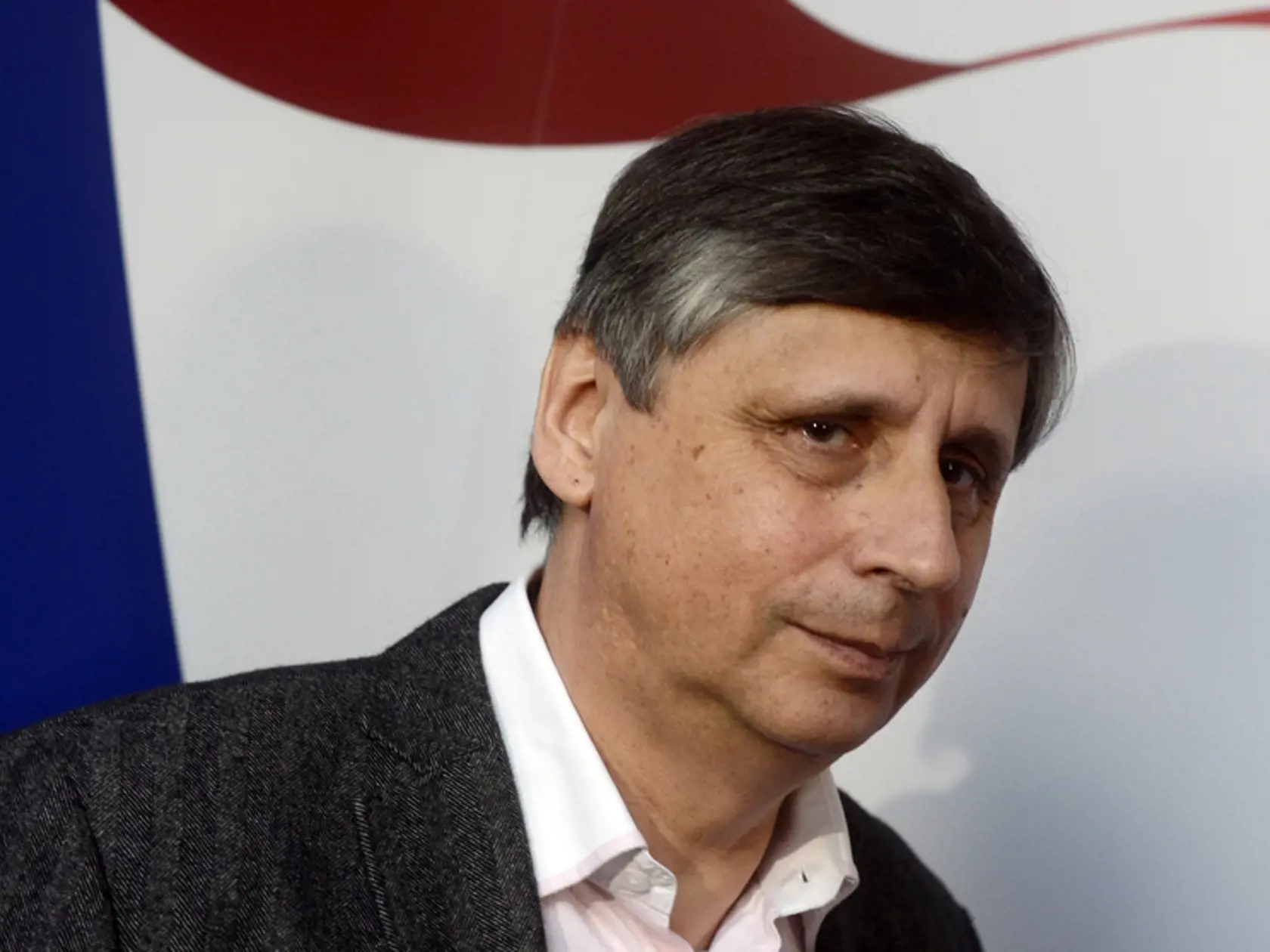 Prezidentský kandidát Jan Fischer.