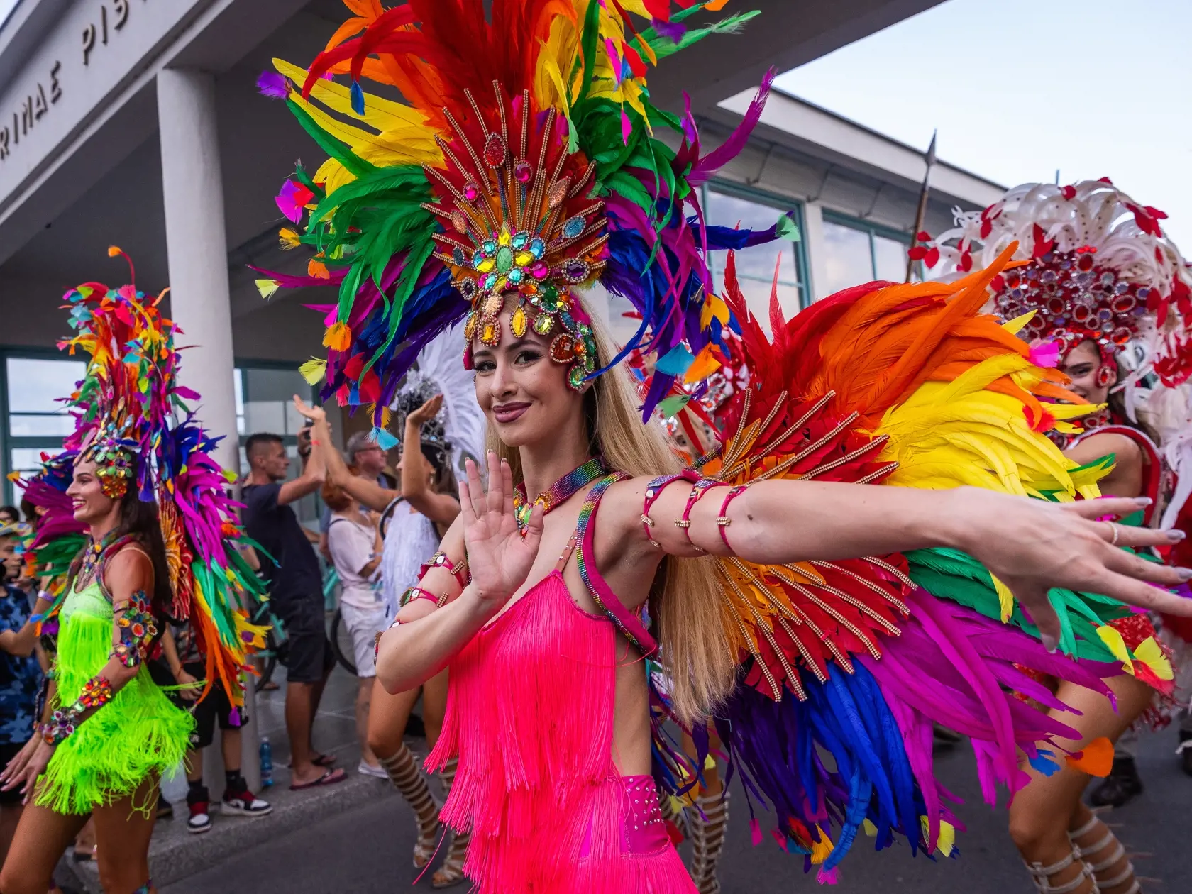 Divadelno-hudobný festival Piešťanské zábaly. 