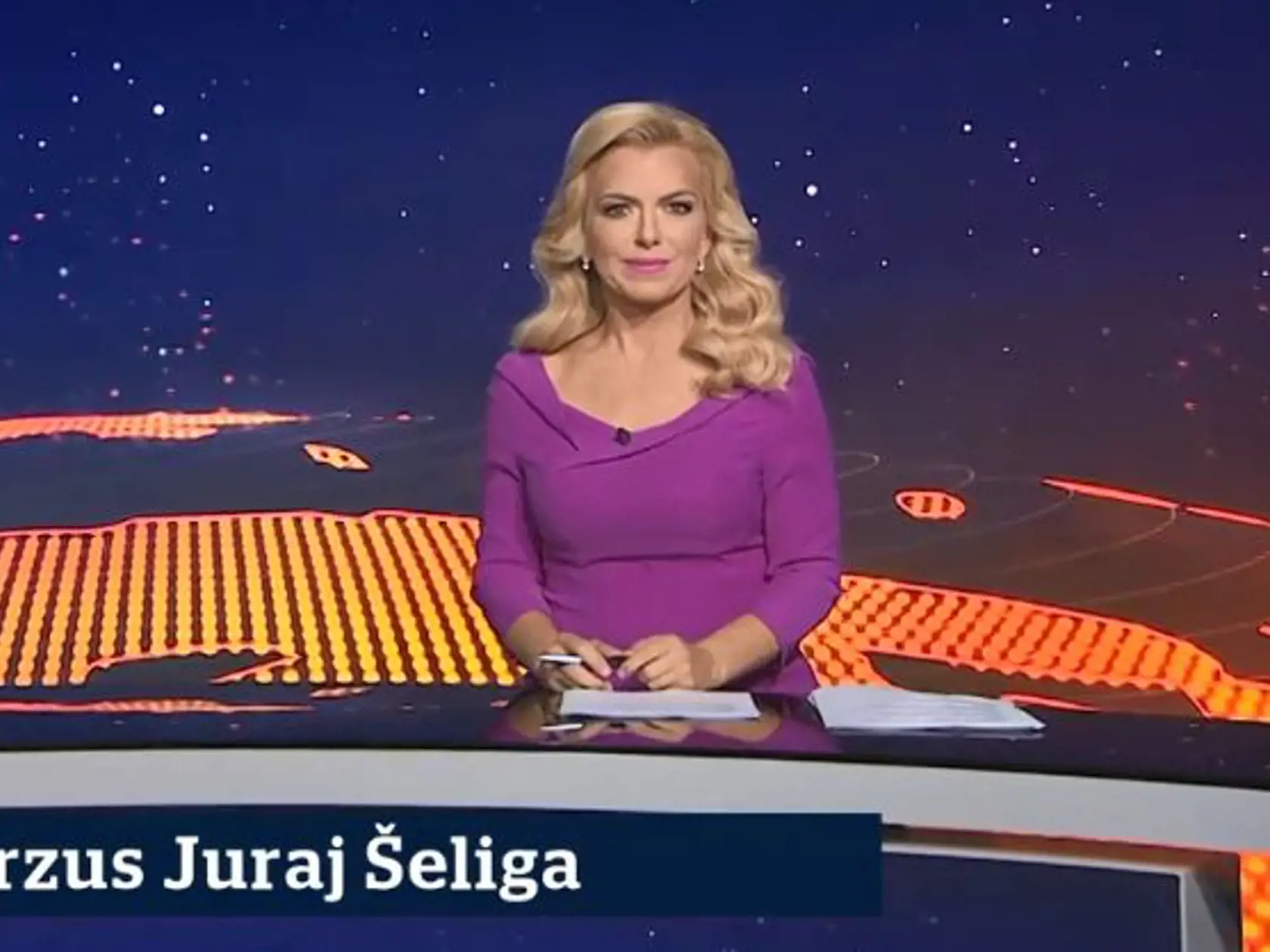 Puškárovej sa podaril slovný brbt.