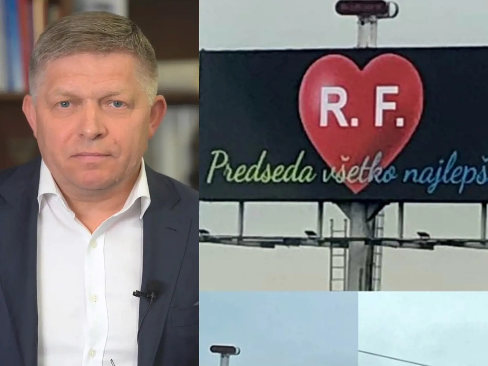 Internet rozvíril tajomný billboard s blahoželaním, ktorý odfotili v hlavnom meste. Viacerí sa domnievali, že adresátom má byť predseda Smeru-SSD Robert Fico. Hovorca Smeru Ján Mažgút však ozrejmil, že ide o bývalého starostu mestskej časti Nové Mesto Richarda Frimmela. Pod iniciálkou R.F. by sa však mohol skrývať aj bývalý riaditeľ TV JOJ Richard Flimel, ktorý bude mať o pár dní okrúhle narodeniny.