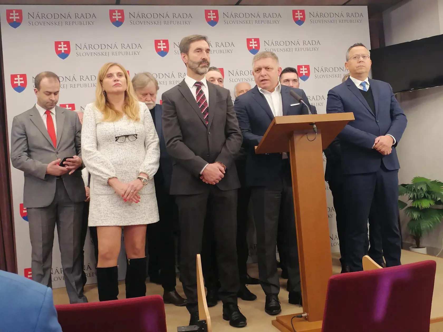 Smer-SD vyhlásil, že za septembrový termín volieb hlasovať nebude.