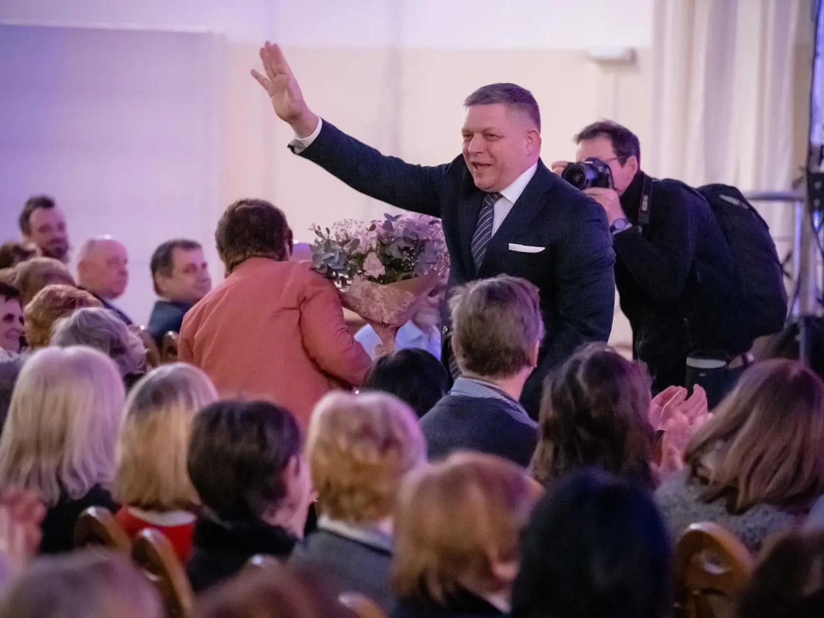 Publikum bolo z Fica nadšené.