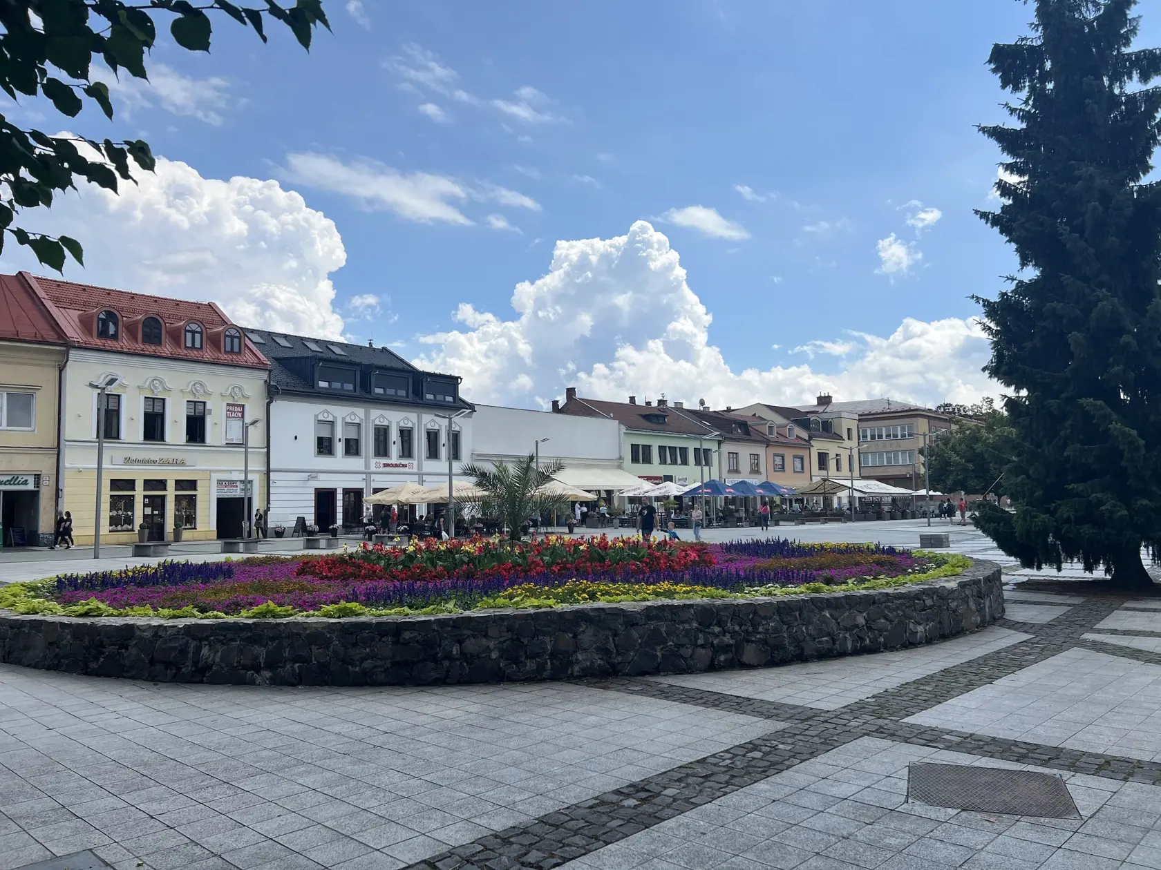 Domáci ju vnímali ako súčasť priestoru a zároveň bola v letných mesiacoch osviežením. Preto sa rozhodli spísať petíciu proti jej odstráneniu.