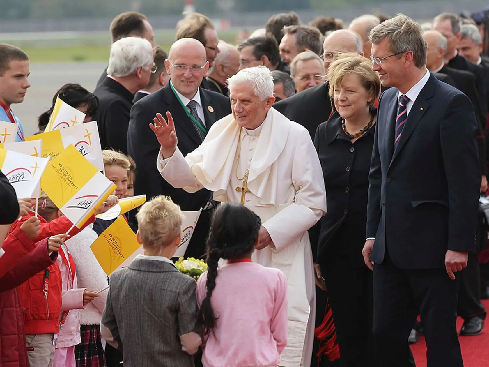 Pápež Benedikt XVI. je predchodcom Františka a Nemec na svoju funkciu rezignoval.