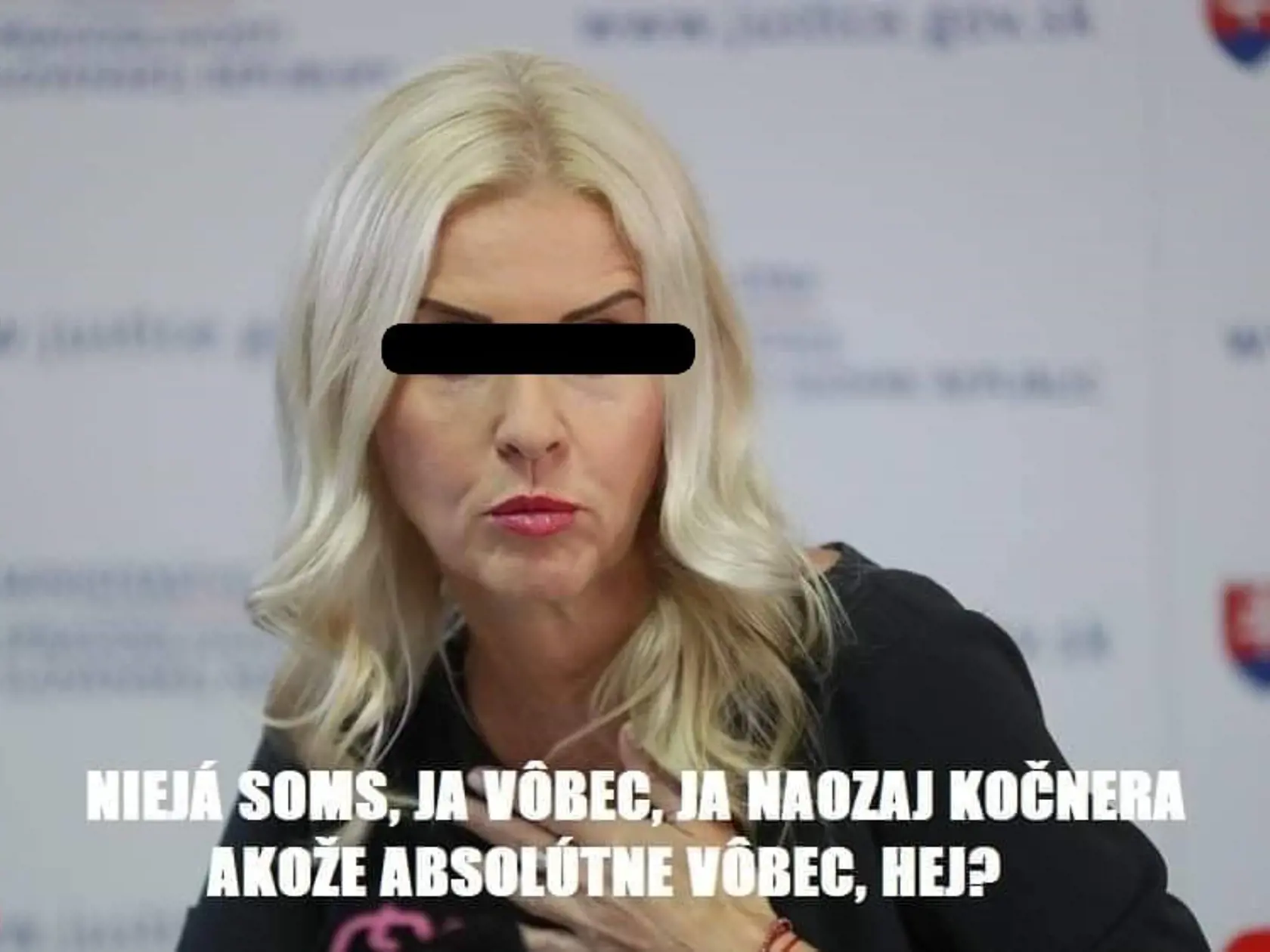 Internet sa tento týždeň bavil aj na už bývalej štátnej tajomníčke ministerstva spravodlivosti Monike Jankovskej. Tá si údajne mala s Marianom Kočnerom vymeniť cez tisícku správ.