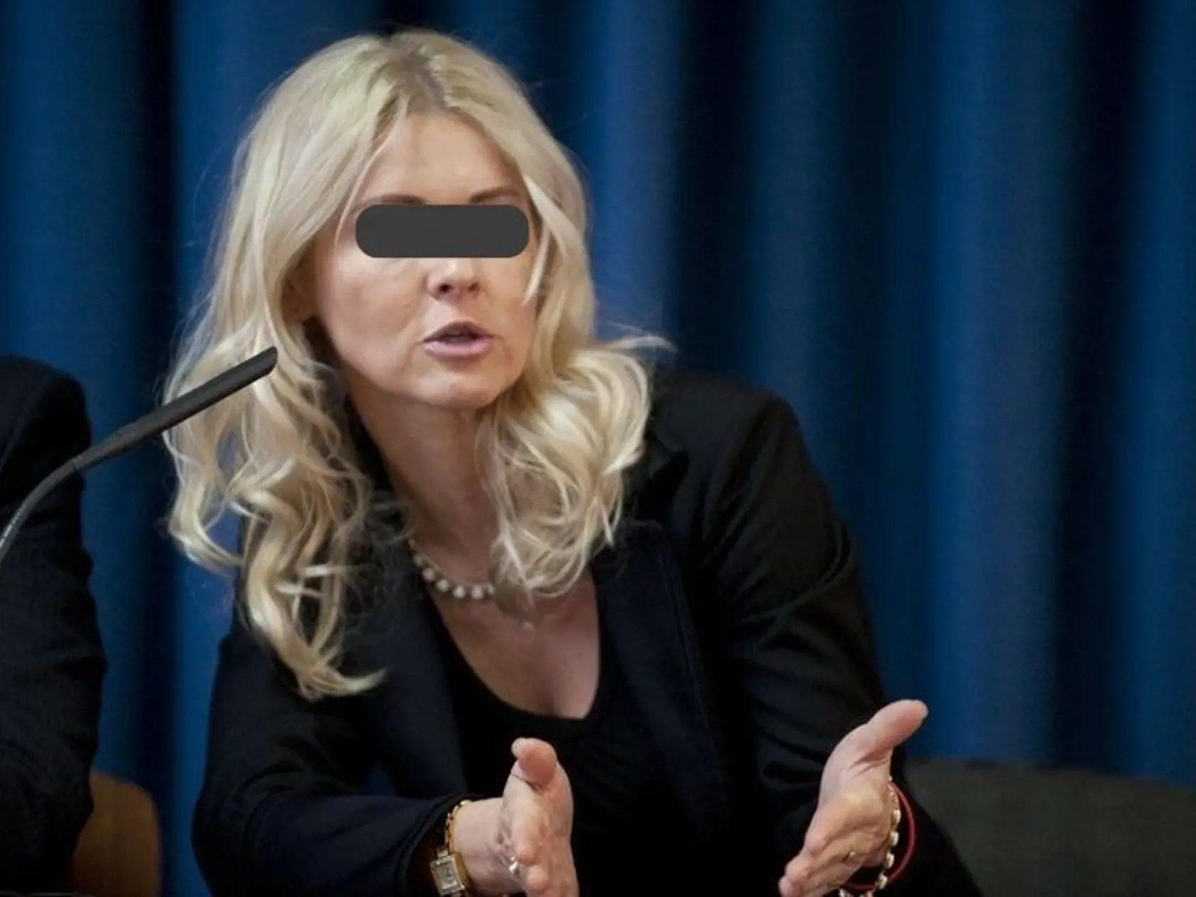 Bývalá štátna tajomníčka Monika Jankovská.