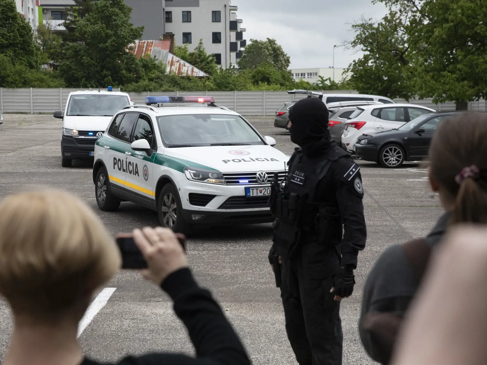 Na snímke proces vraždy Jána Kuciaka a jeho snúbenice.
Príchod Mariána Kočnera