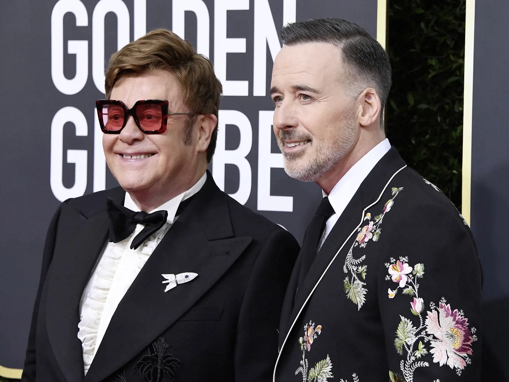 Elton John (73) a David Furnish (58)