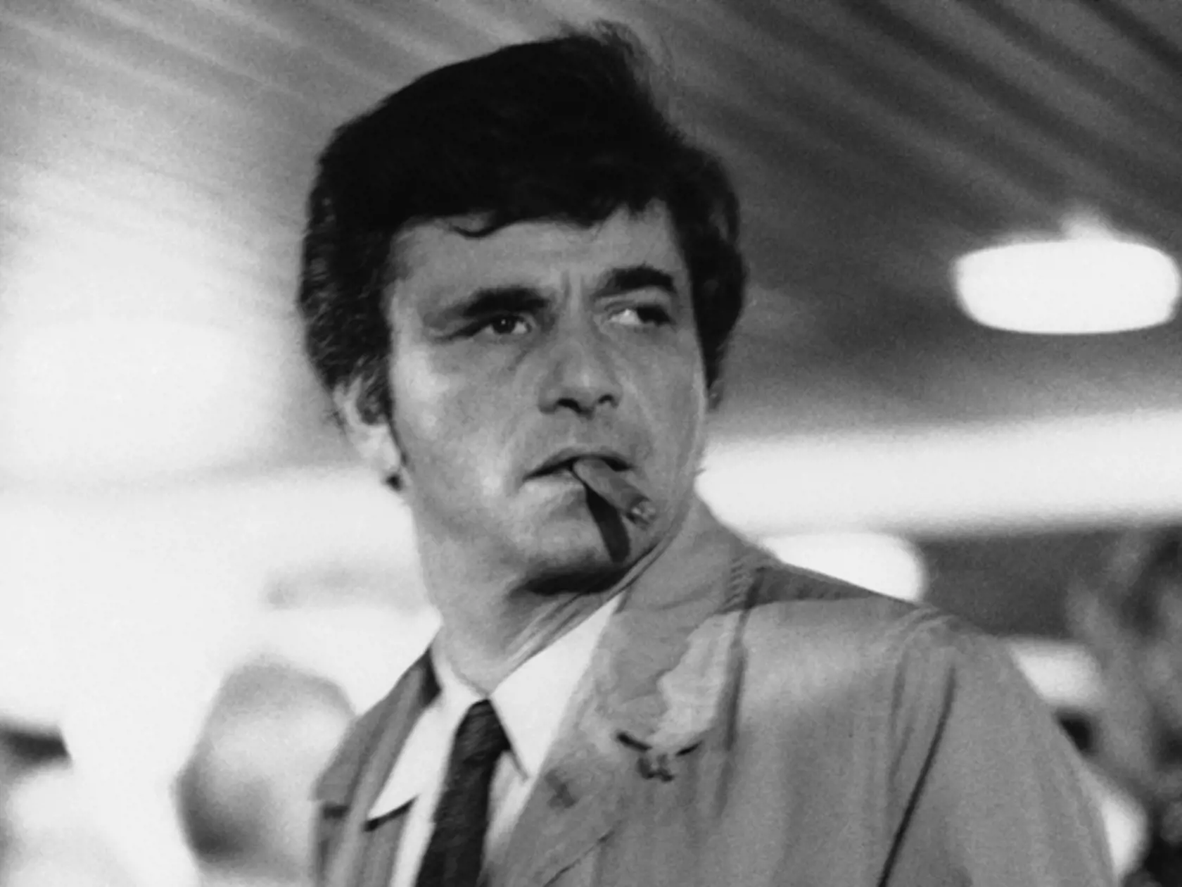 Columbo alias Peter Falk