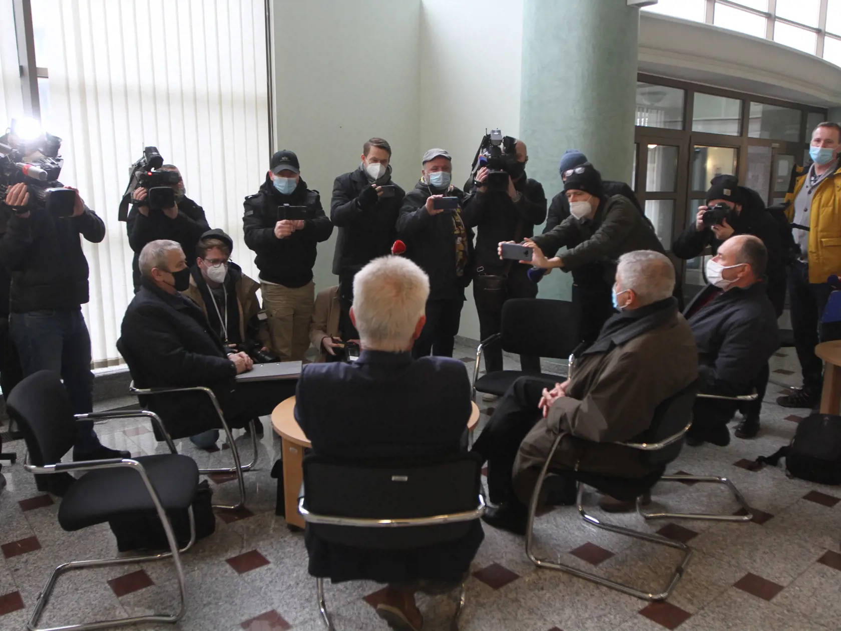 Na Prezídiu Policajného zboru v Bratislave vypovedal podnikateľ Jozef Brhela, ktorý figuruje v kauze Mýtnik.