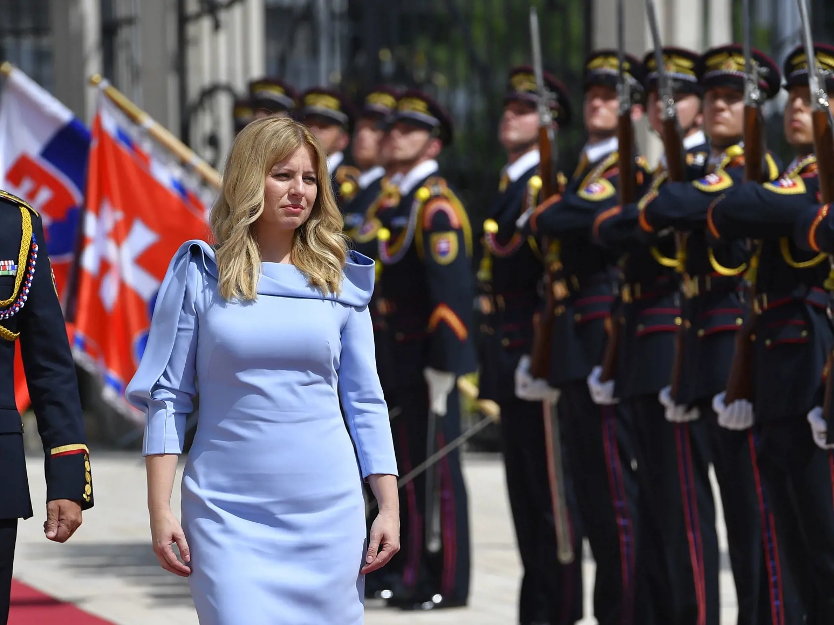Prezidentka Zuzana Čaputová