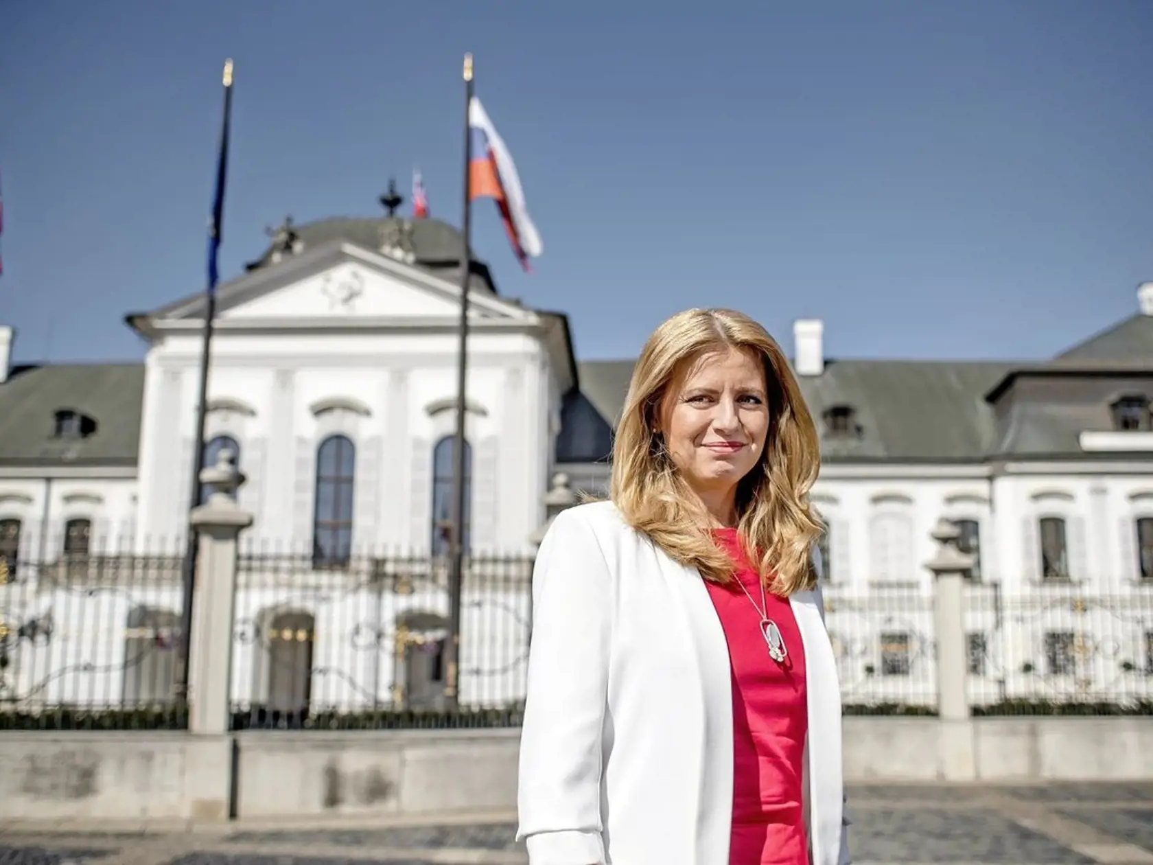 Prezidentka Zuzana Čaputová