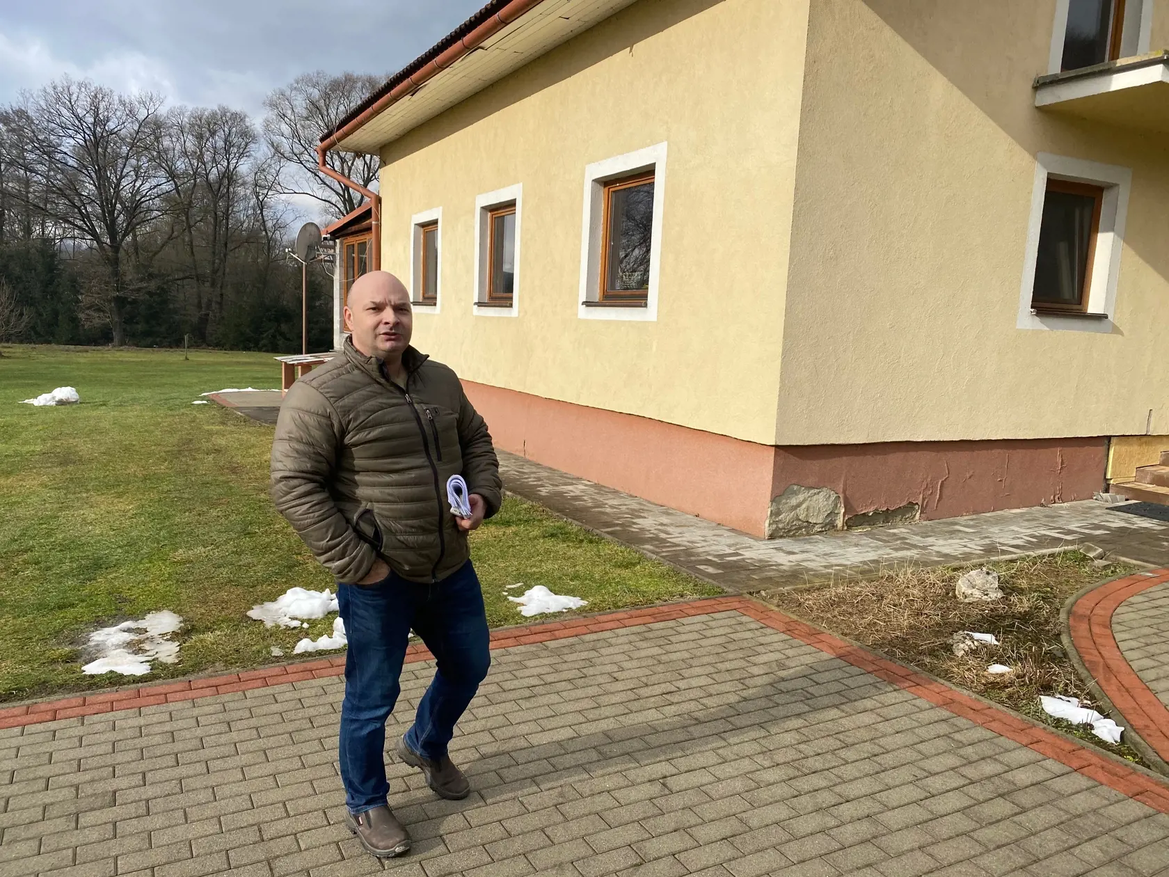 Radko Hanák (41) sa pustil do boja s veternými mlynmi. A vyhral!
