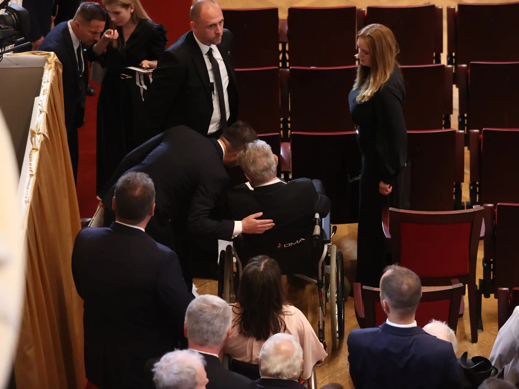Inaugurácia nového prezidenta Slovenskej republiky Petra Pellegriniho.
