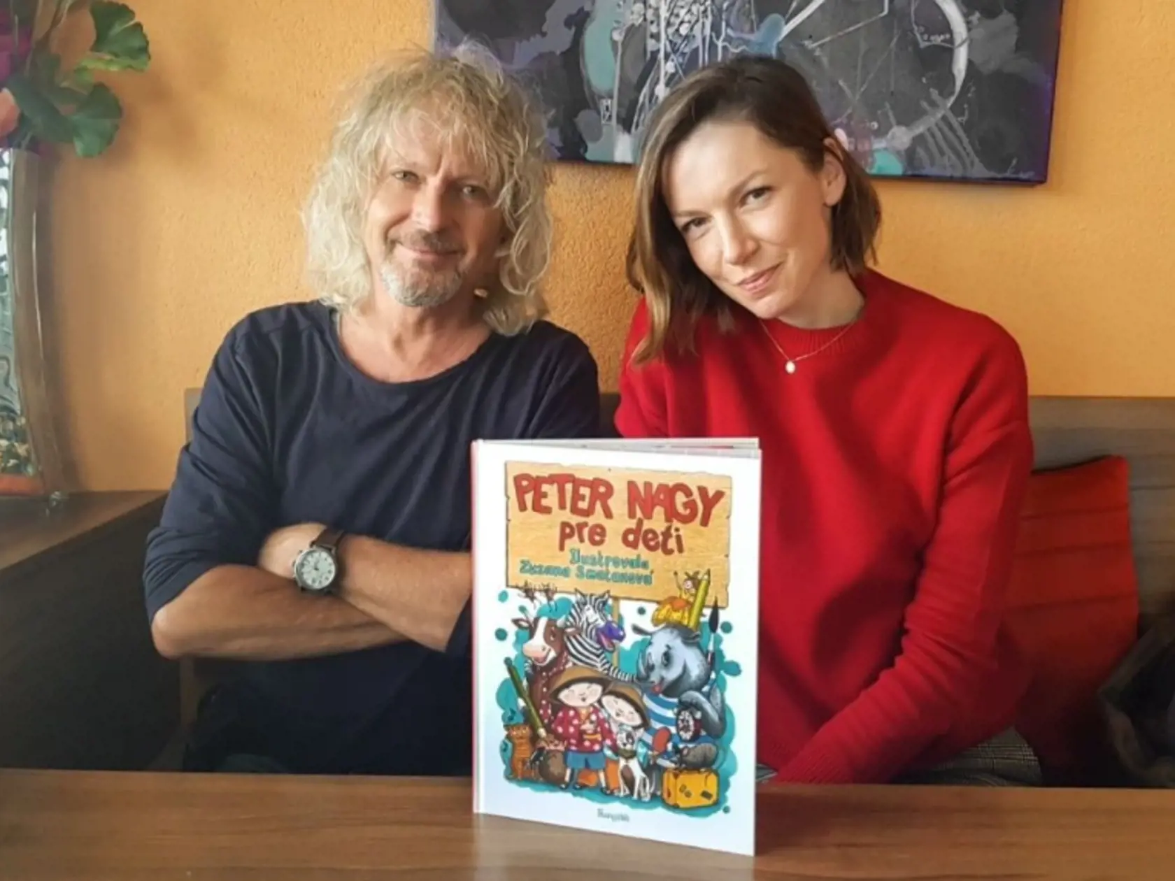 Peter Nagy a Zuzana Smatanová