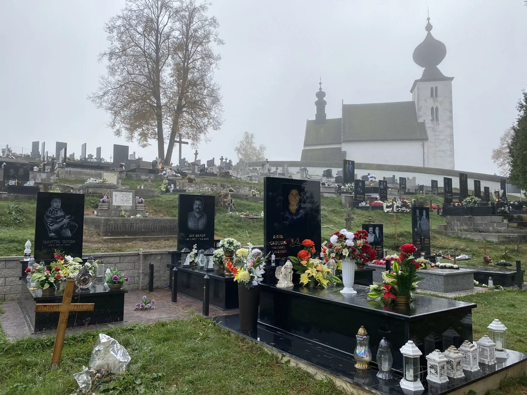 Slovakia: Tombstones