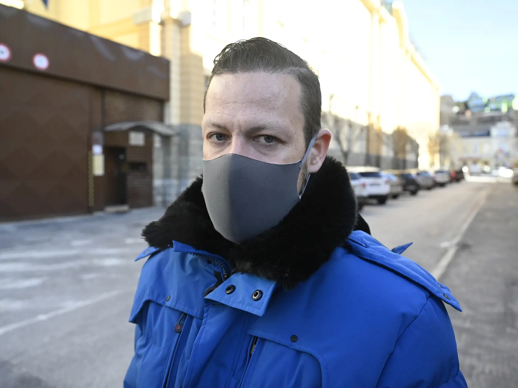 Peter Erdös prišiel navštíviť svoju klientku hneď prvý deň po tom, ako ju hospitalizovali v Trenčíne. Žiaľ, jej zdravotný stav nebol natoľko dobrý, aby ho prijala.