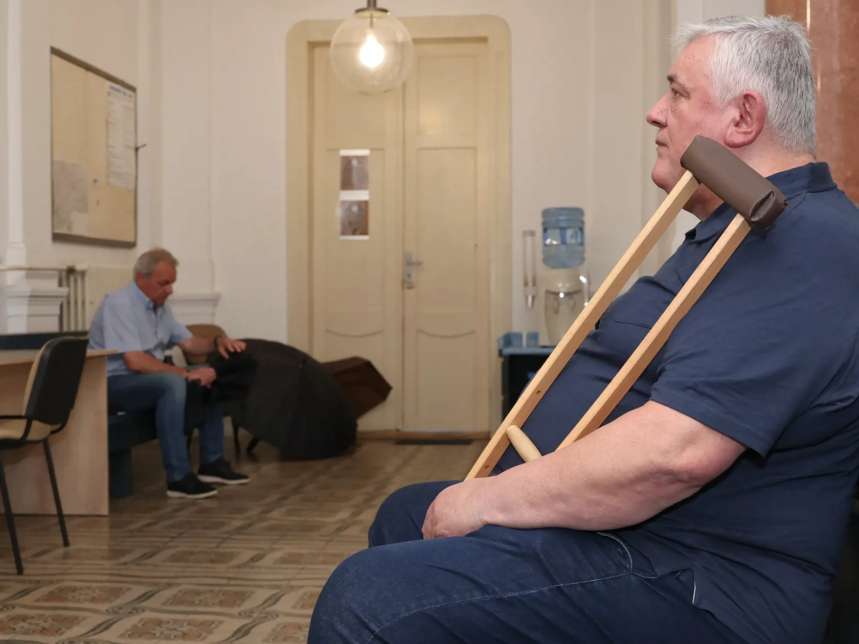 Súdne pojednávanie na špecializovanom trestnom súde v Banskej Bysterici s Jánom Slotom vo zločinu príjmania úplatku formou pomoci.