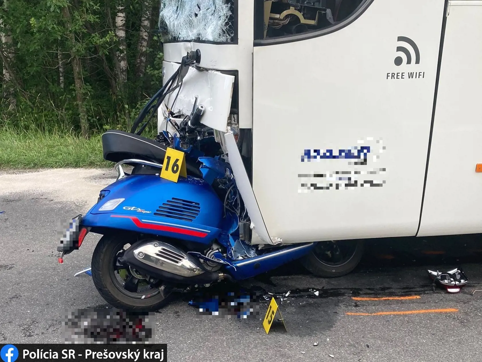 Včera popoludní vo Vysokých Tatrách tragicky vyhasol život 41 ročného motocyklistu.