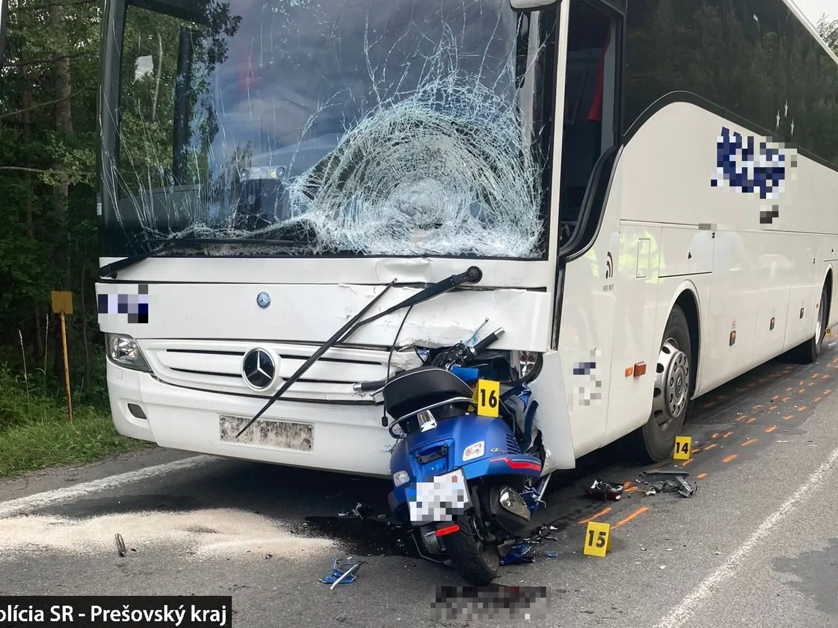 Včera popoludní vo Vysokých Tatrách tragicky vyhasol život 41 ročného motocyklistu.