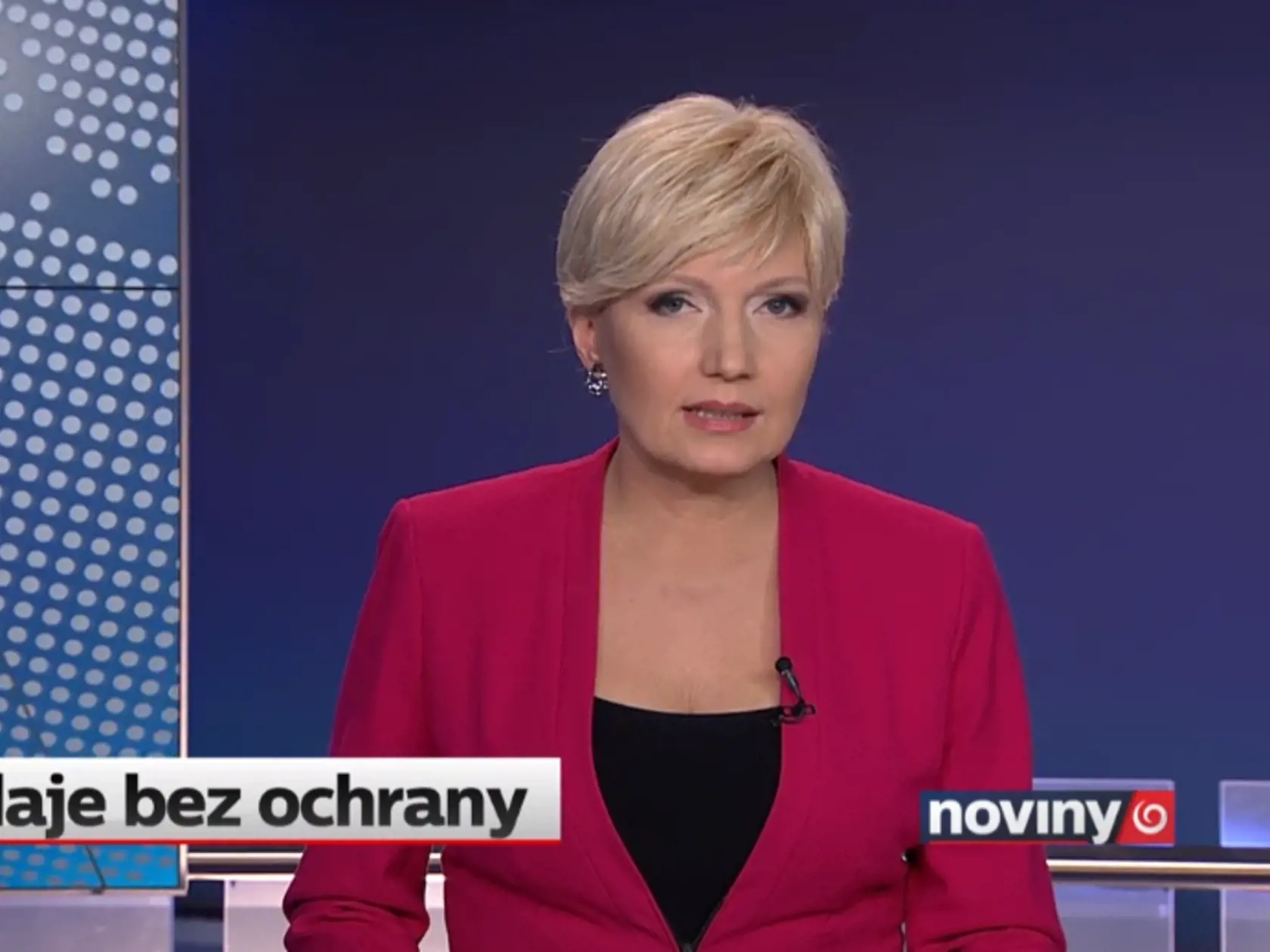 Aneta Parišková sa čas od času objaví aj v správach.
