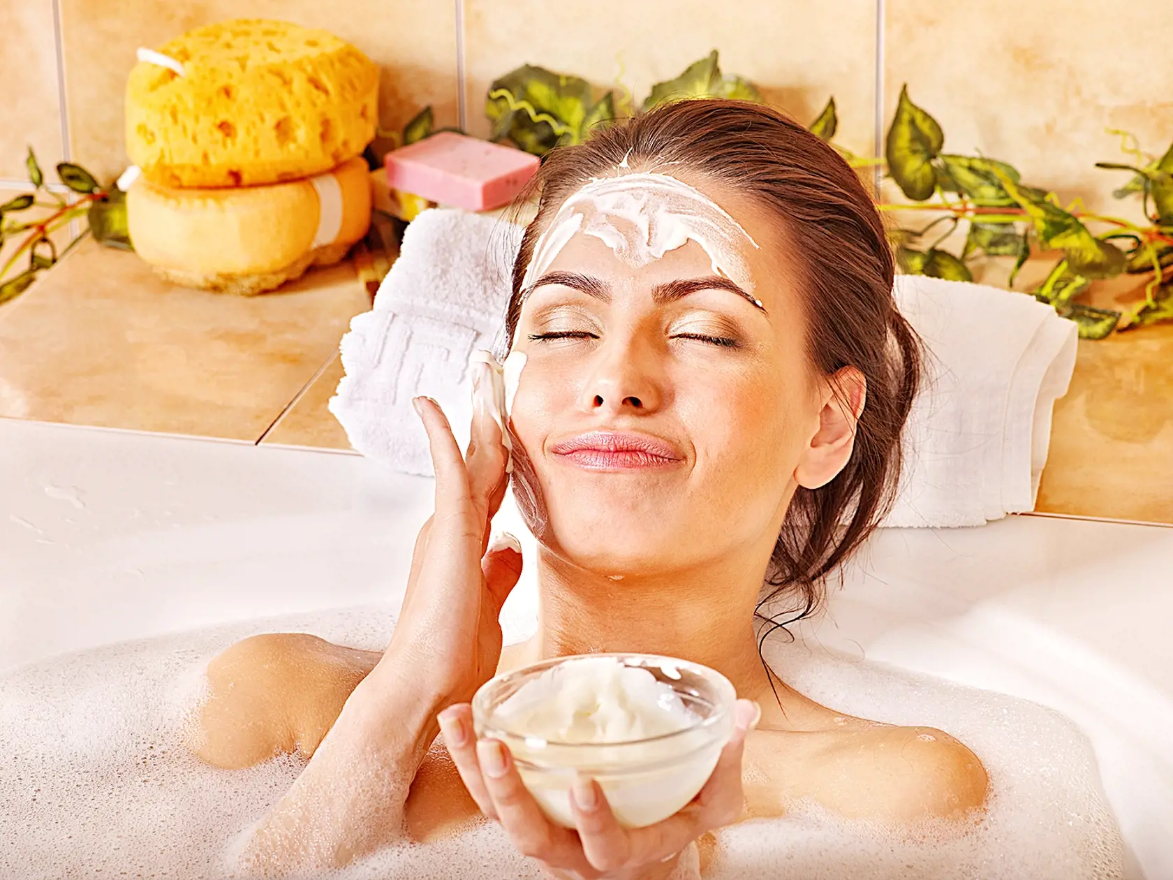 Natural,Homemade,Facial,Masks,At,Home,.