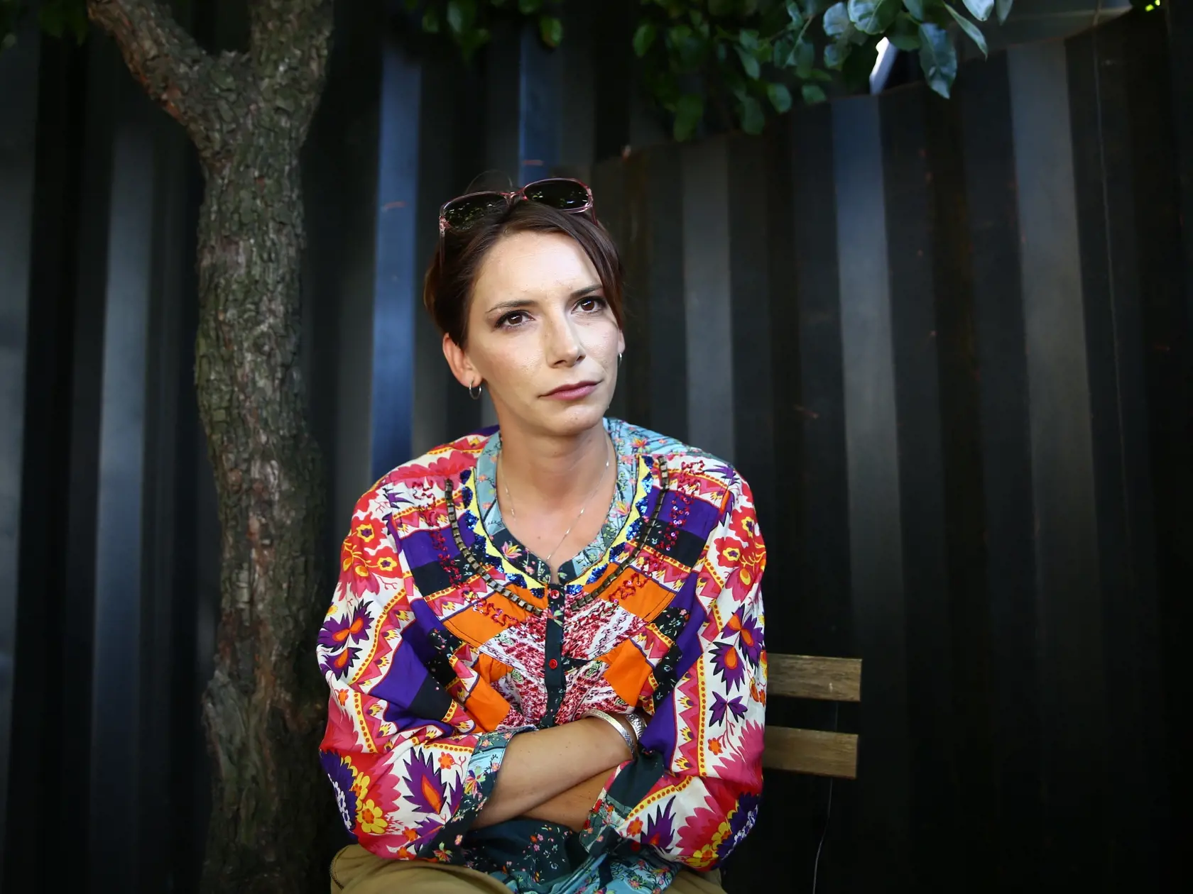 portréty doroty nvotovej k rozhovoru do šarmu,
POZNÁMKA !!! : PRI POUŽITÍ - TREBA SPRAVIŤ LAHKU RETUŠ TVÁRE, NAKOLKO DOROTA MA V SEBE SILNE OCHORENIE, KTORÉ JEJ ZJAZVUJE TVÁR, KONKRÉTNE SA JEDNÁ O SELNÉ VÍRUSOVÉ OCHORENIE....