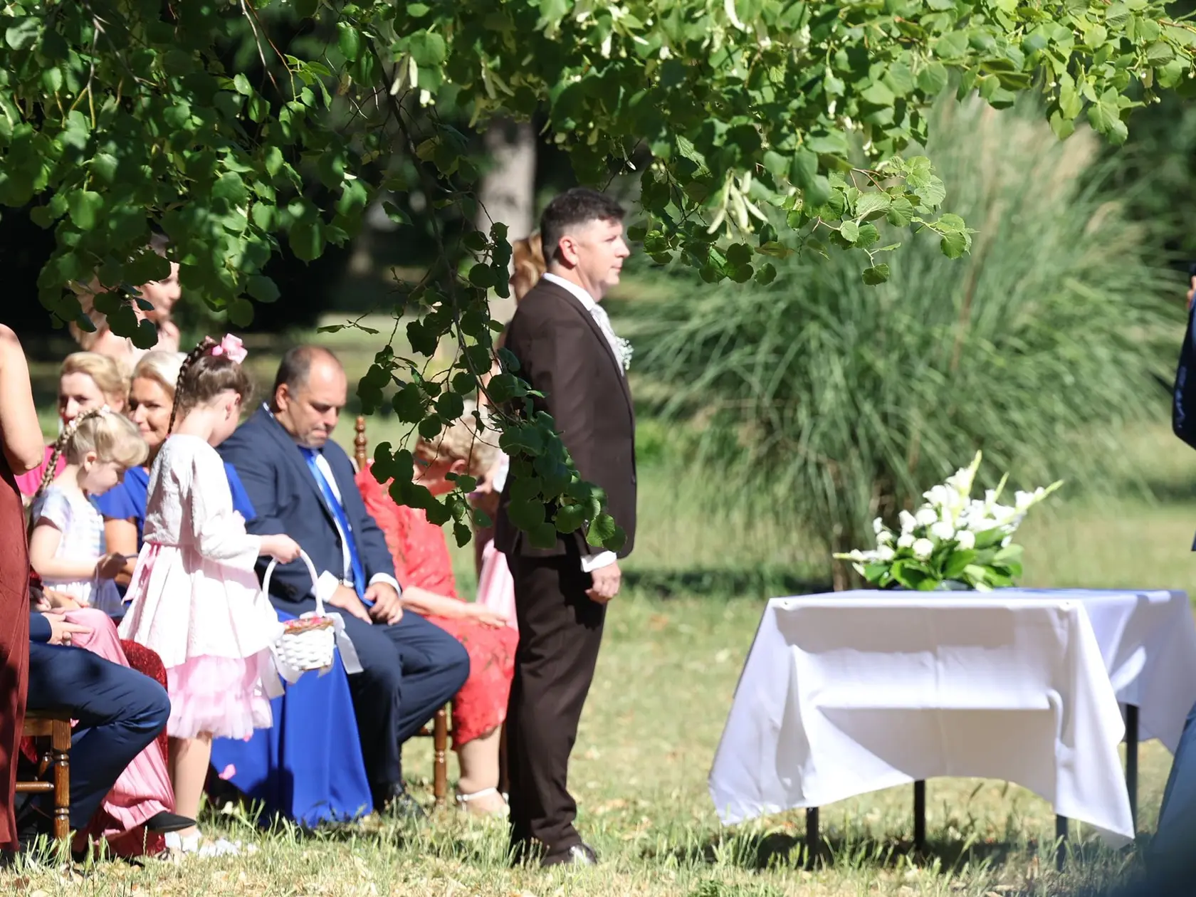 Takto Bičan čakal na svoju milú. 