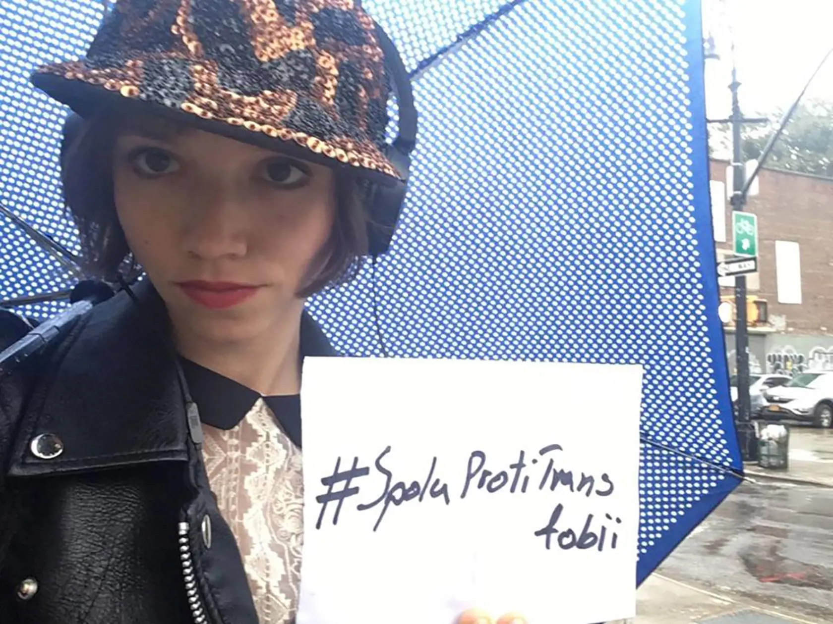 Majú svoje presvedčenie: Celá rodina, aj ich mama Anka Šišková, aj sestry Tereza a Dorota Nvotové sa rady zapájajú do rôznych rebelských kampaní.