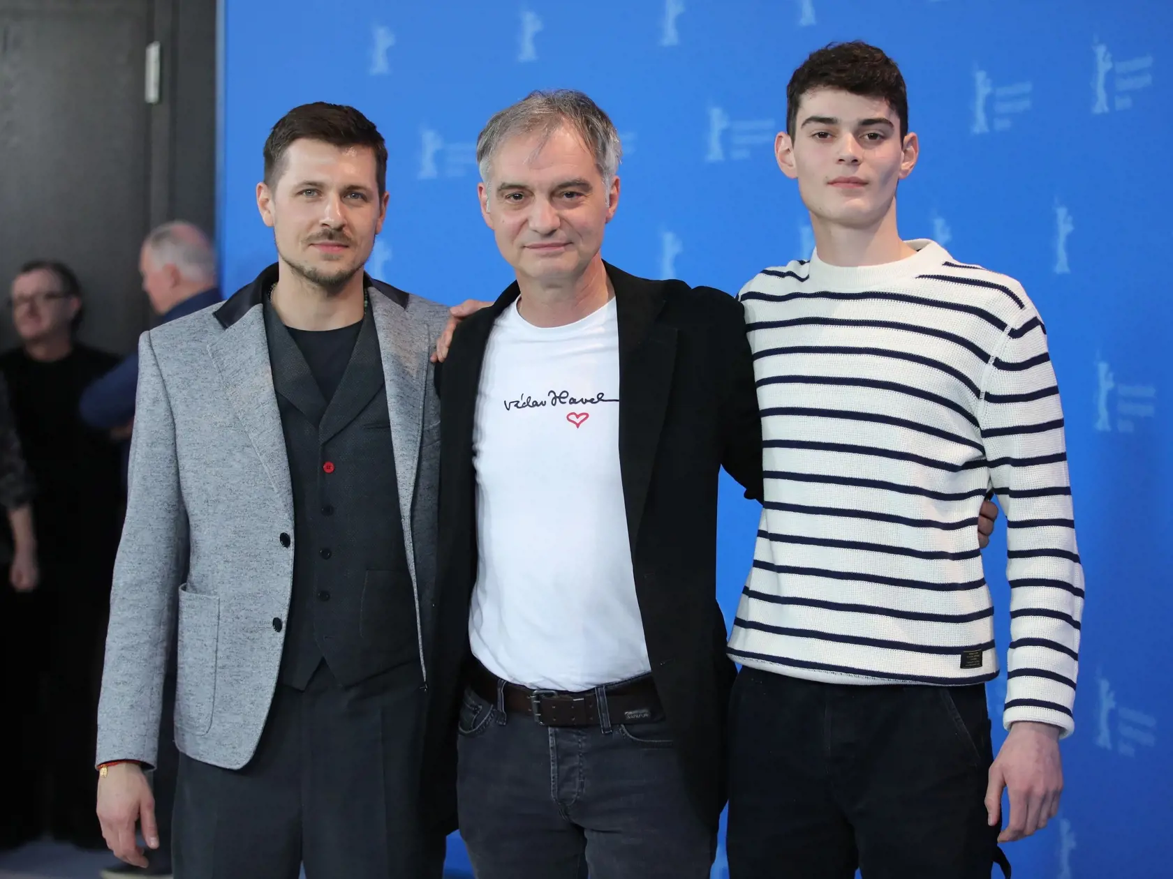 Juraj Loj, Ivan Trojan a Josef Trojan na Berlinale