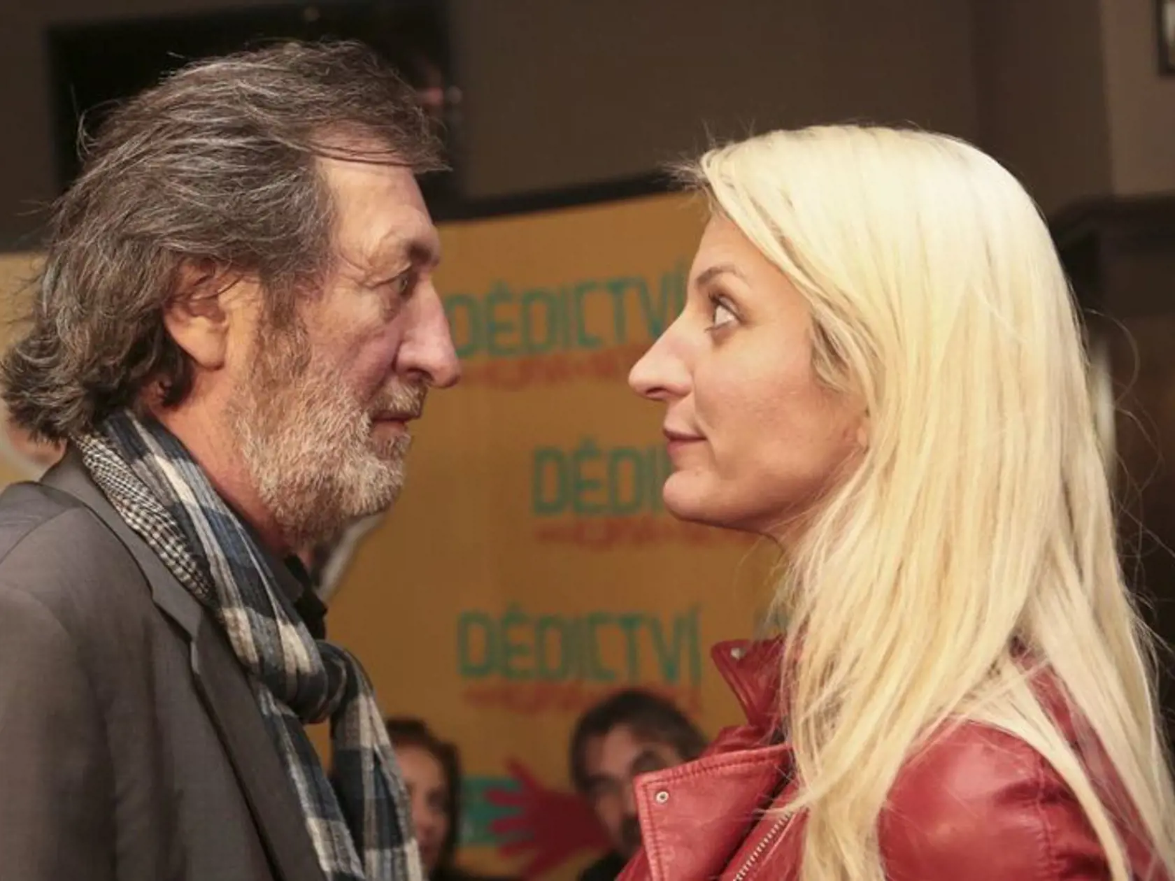 Bolek Polívka s dcérou Annou.