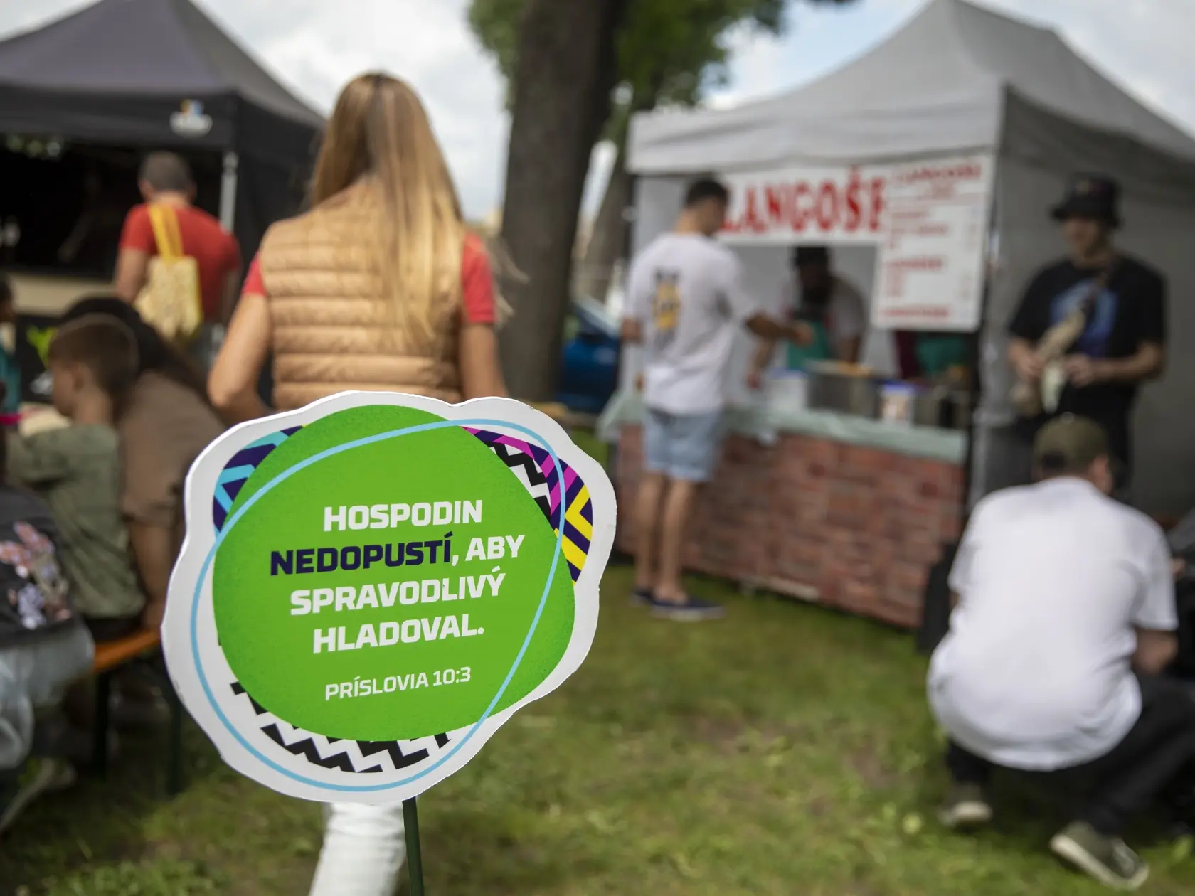 Jún 2023: One Way Fest spoločenstva Milosť.