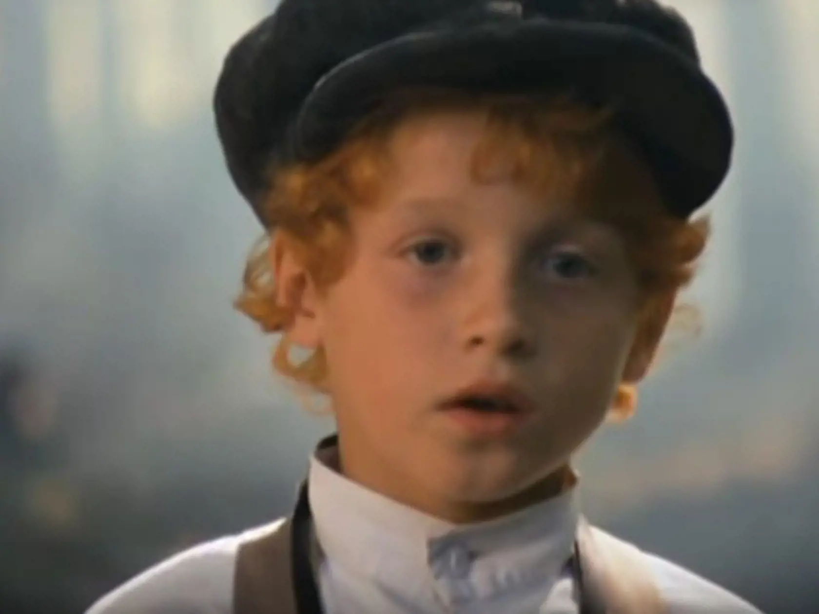 Martin Hrebeň vo filme Pehavý Max a strašidlá.