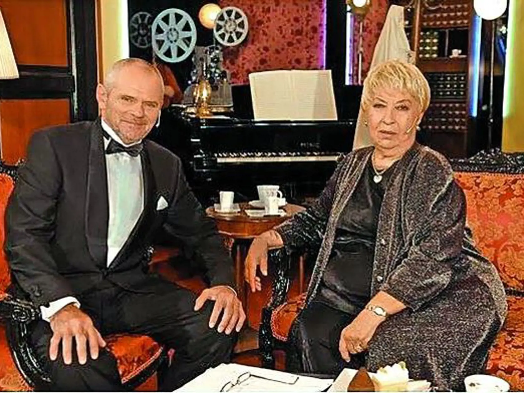Milan Kňažko a Magda Paveleková († 84) mali na Hryca ťažké srdce.