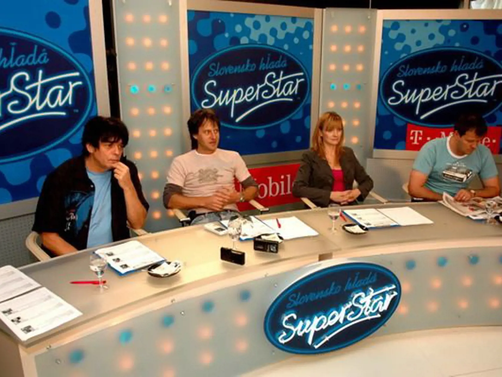 SuperStar, v ktorej bol Julo porotcom.
