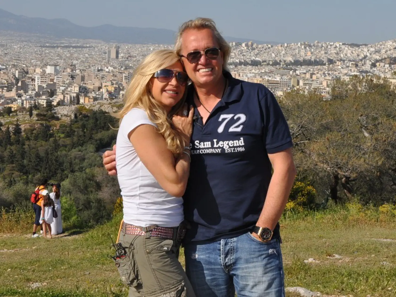 Carmen a Robert Geissenovci