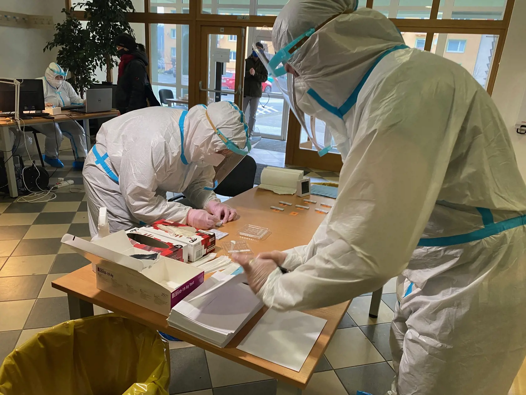 Testovanie na Prešovskej univerzite zabezpečovali vysokoškolskí pedagógovia.