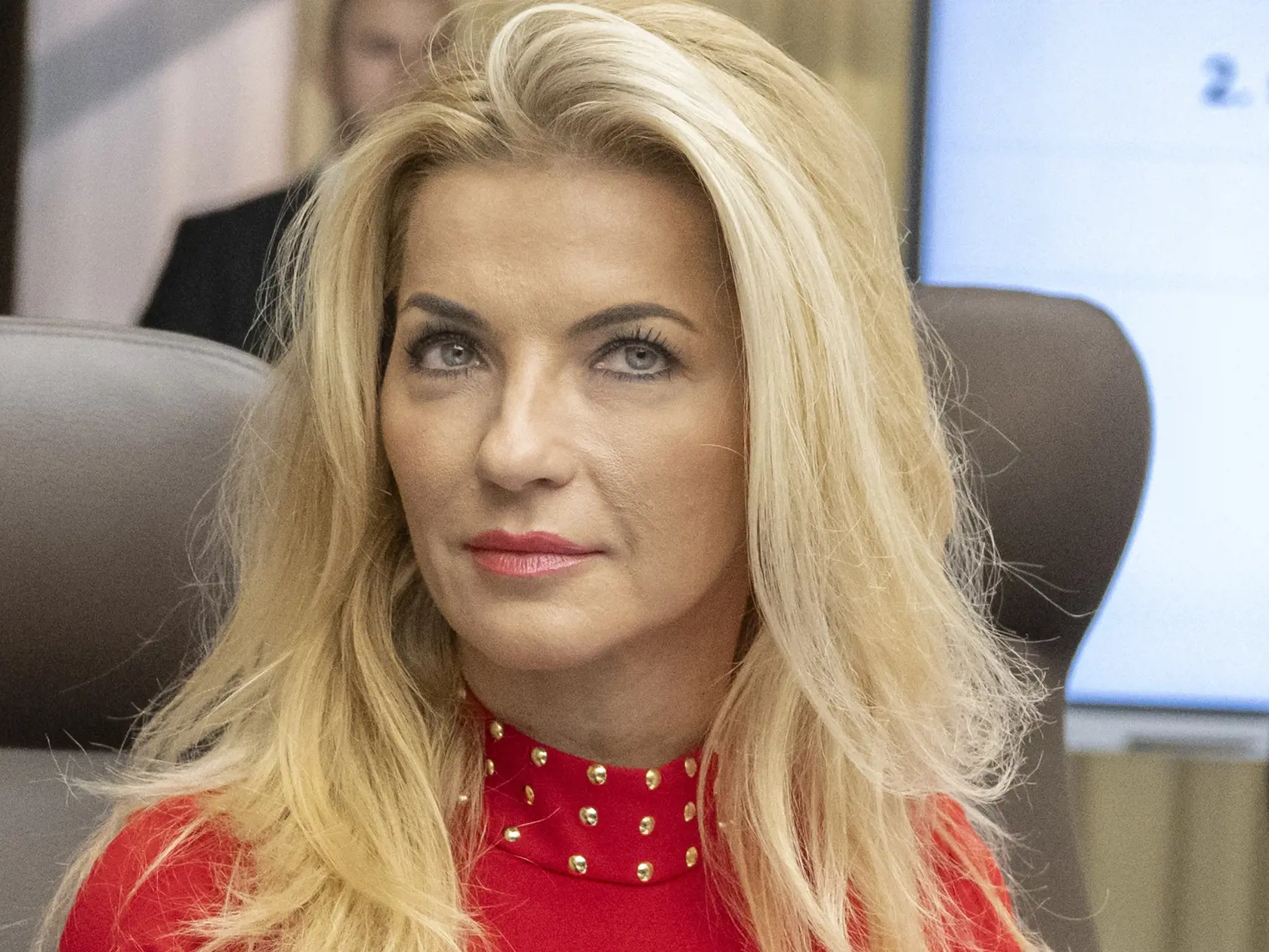 Na snímke ministerka kultúry SR Martina Šimkovičová.