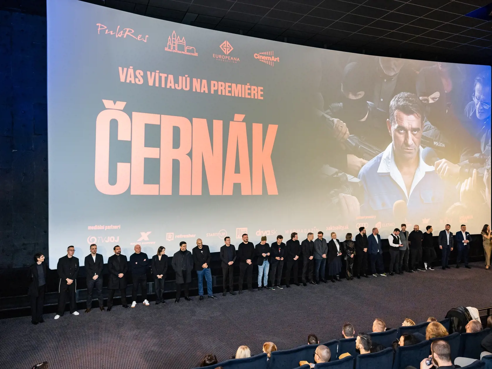 Premiéra druhého dielu filmu “ČERNÁK” v Bratislave.