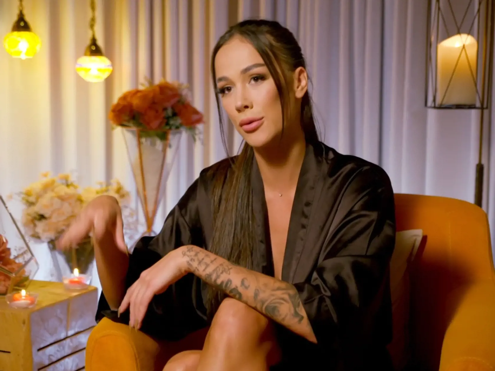 Marcela sa pri erotickom fotografovaní neštítila, no mala obavy, čo na pikantné zábery povedia jej rodičia.