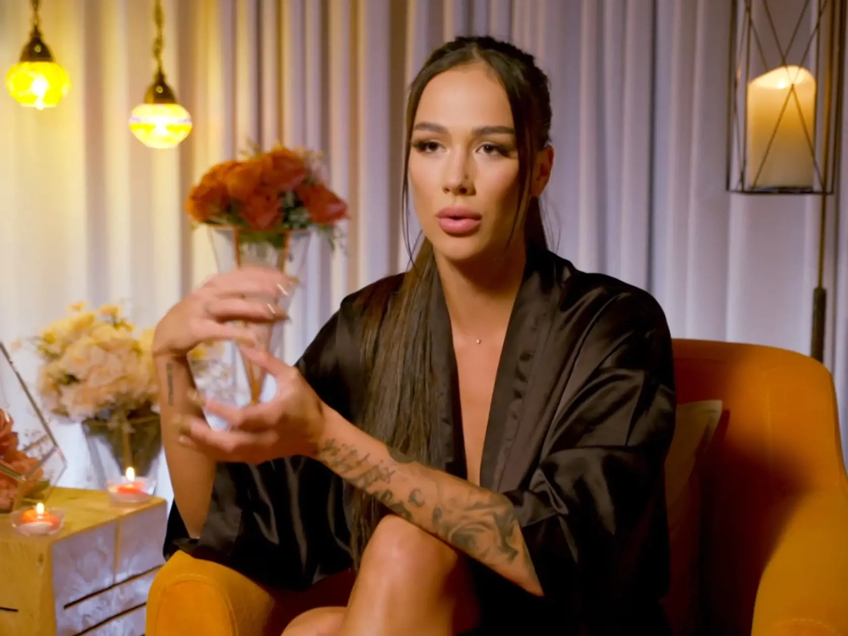 Marcela sa pri erotickom fotografovaní neštítila, no mala obavy, čo na pikantné zábery povedia jej rodičia.