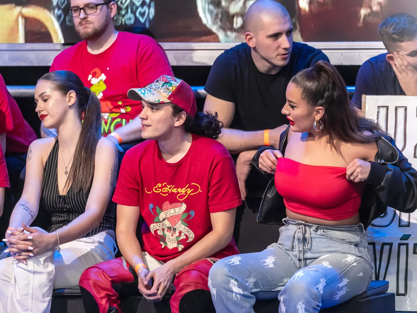 Pimpa počas finálového večera reality šou Farma ukázala v priamom prenose prsia.