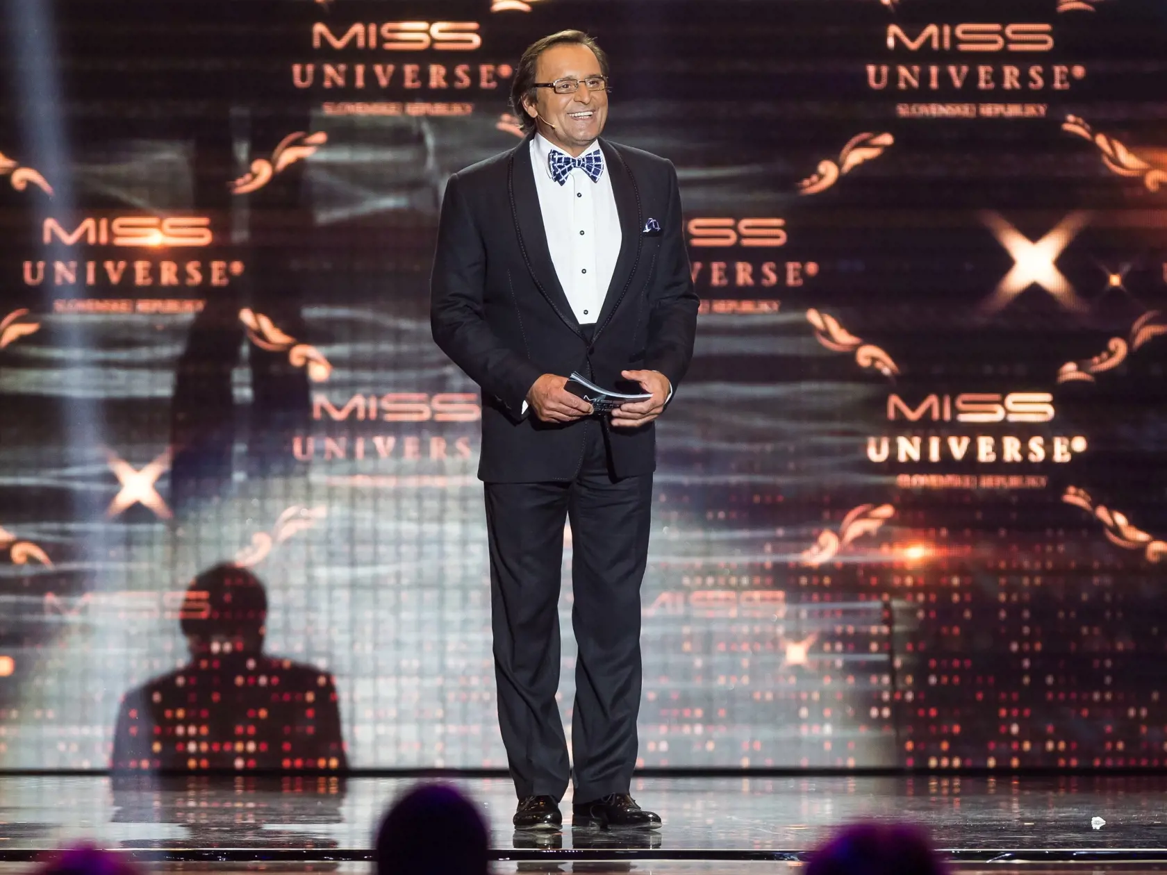 Finale sutaze Miss Universe 2016 v Bratislavskom narodnom tenisovom centre NTC