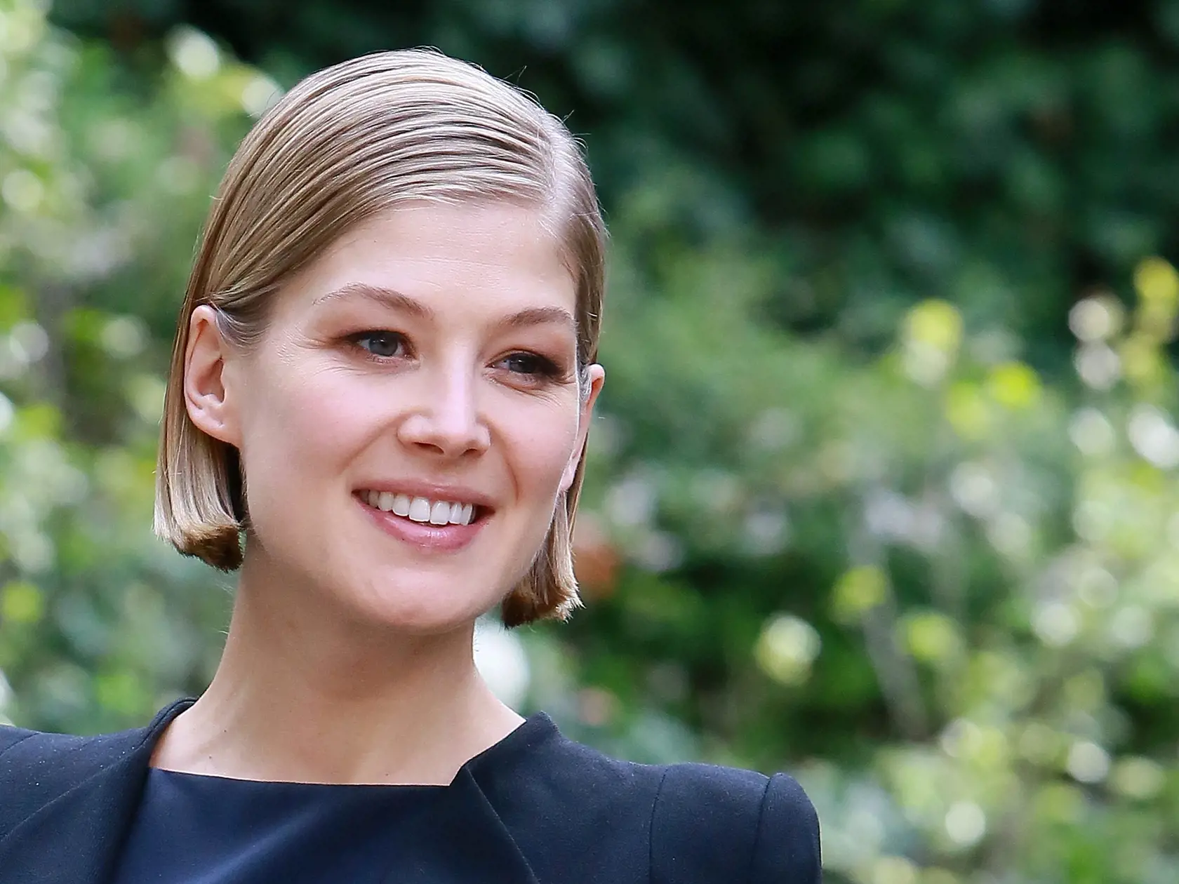 Rome,,Italy,-,11,Septemper,2014:,Actress,Rosamund,Pike:,Photocall