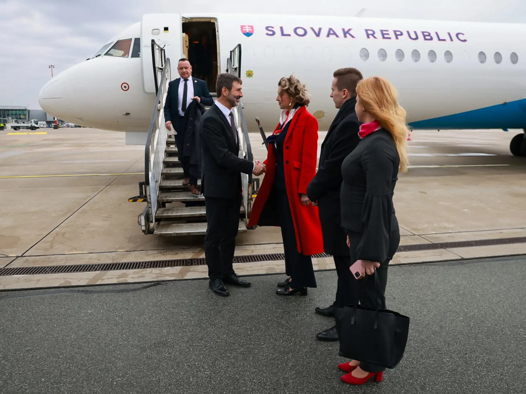Minister Juraj Blanár na pracovnej ceste vo Varšave