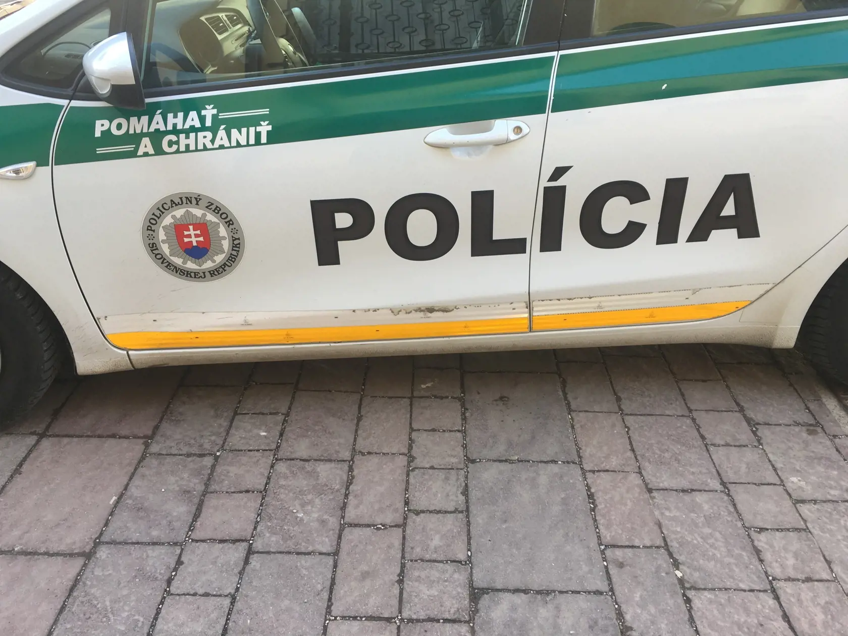 Policajné oddelenie na Pribinovej funguje bez problémov.