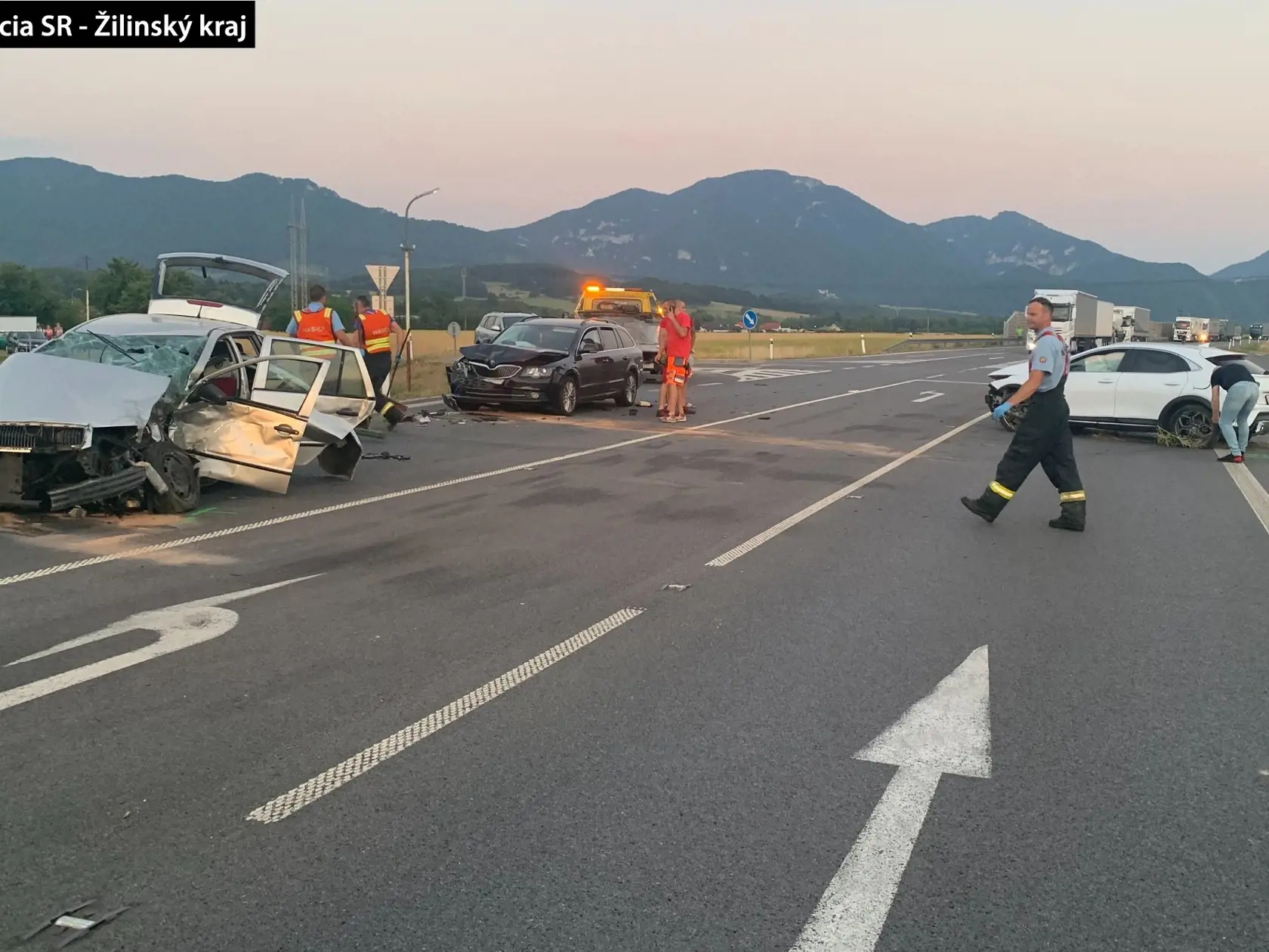 Nehoda v Ďanovej si vyžiadala dve obete.